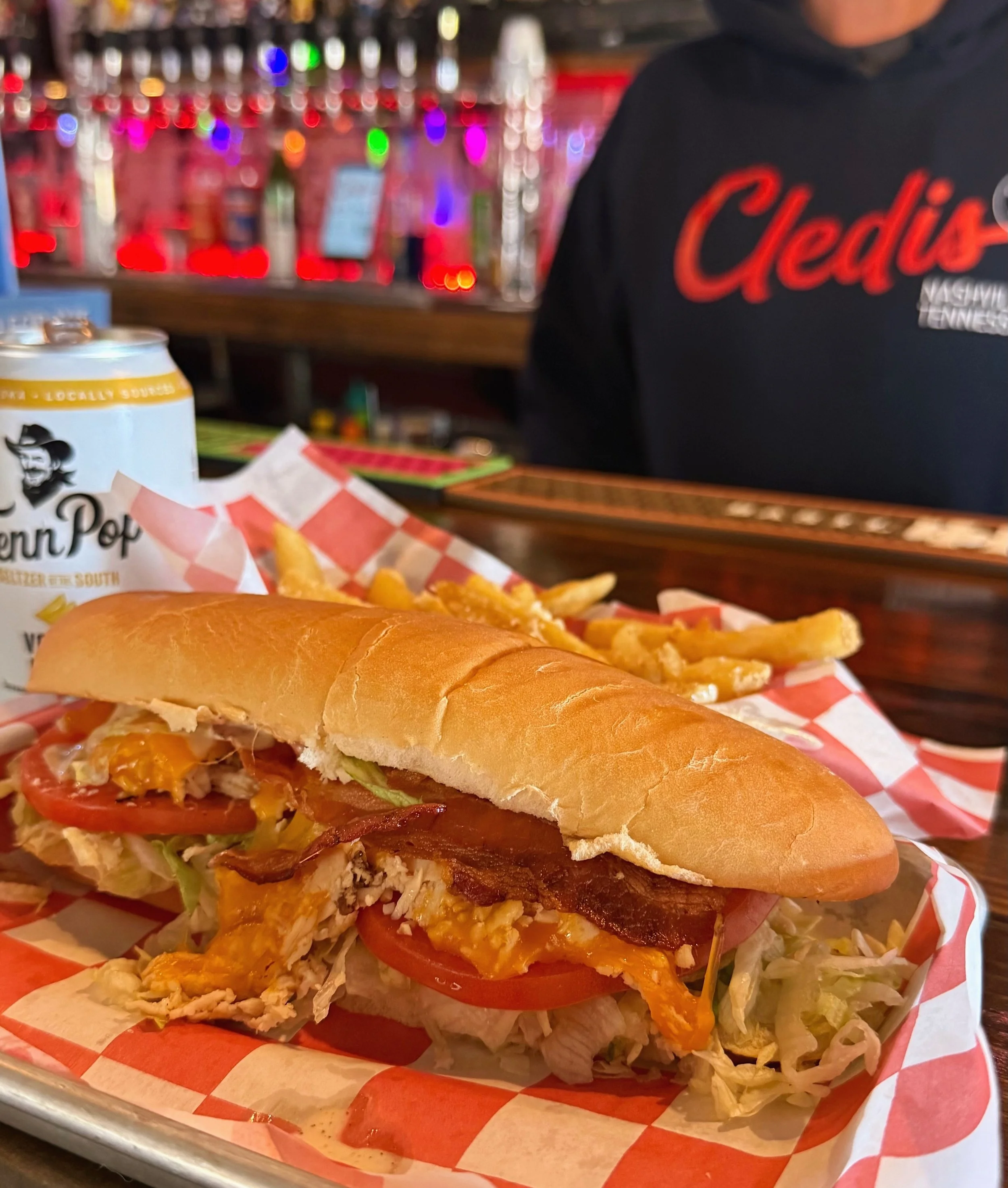 A great combo is the Larry Bird &amp; the Truffle Fries! 
Go give that a try and say &ldquo;hi&rdquo; to Ella when you place your order! 
AND&hellip; Who was better: LARRY LEGEND OR MAGIC JOHNSON? 
Comment below&hellip; 👇 
-
#nashvillefood #nashvill