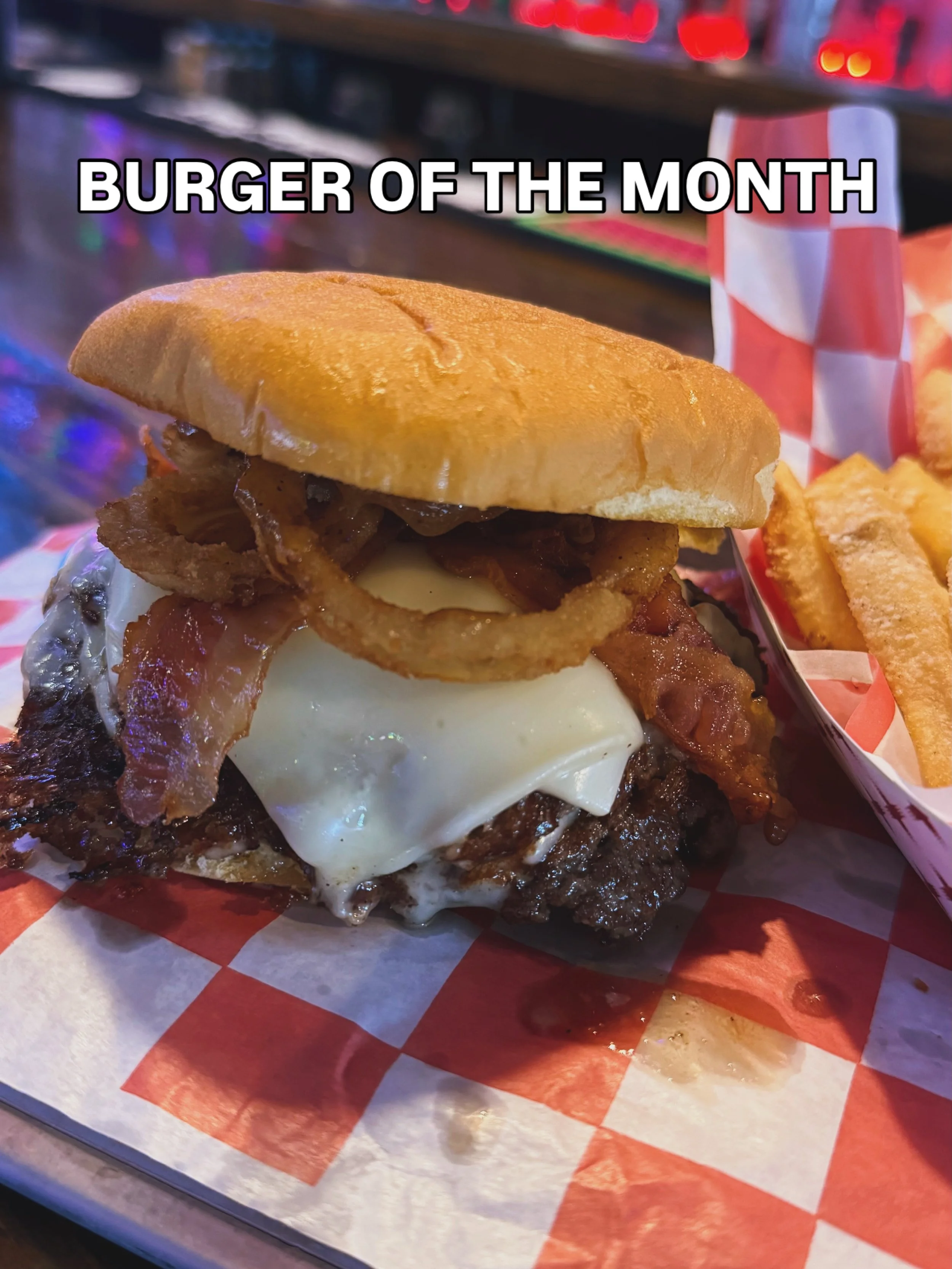 October&rsquo;s burger has been a HUGE success, rave reviews, and happy guests leaving full and satisfied! 
Come try the carefully crafted &ldquo;The Bad Apple&rdquo; burger by @alexbelew at Cledis before it&rsquo;s gone! 
-
#nashvilleburger