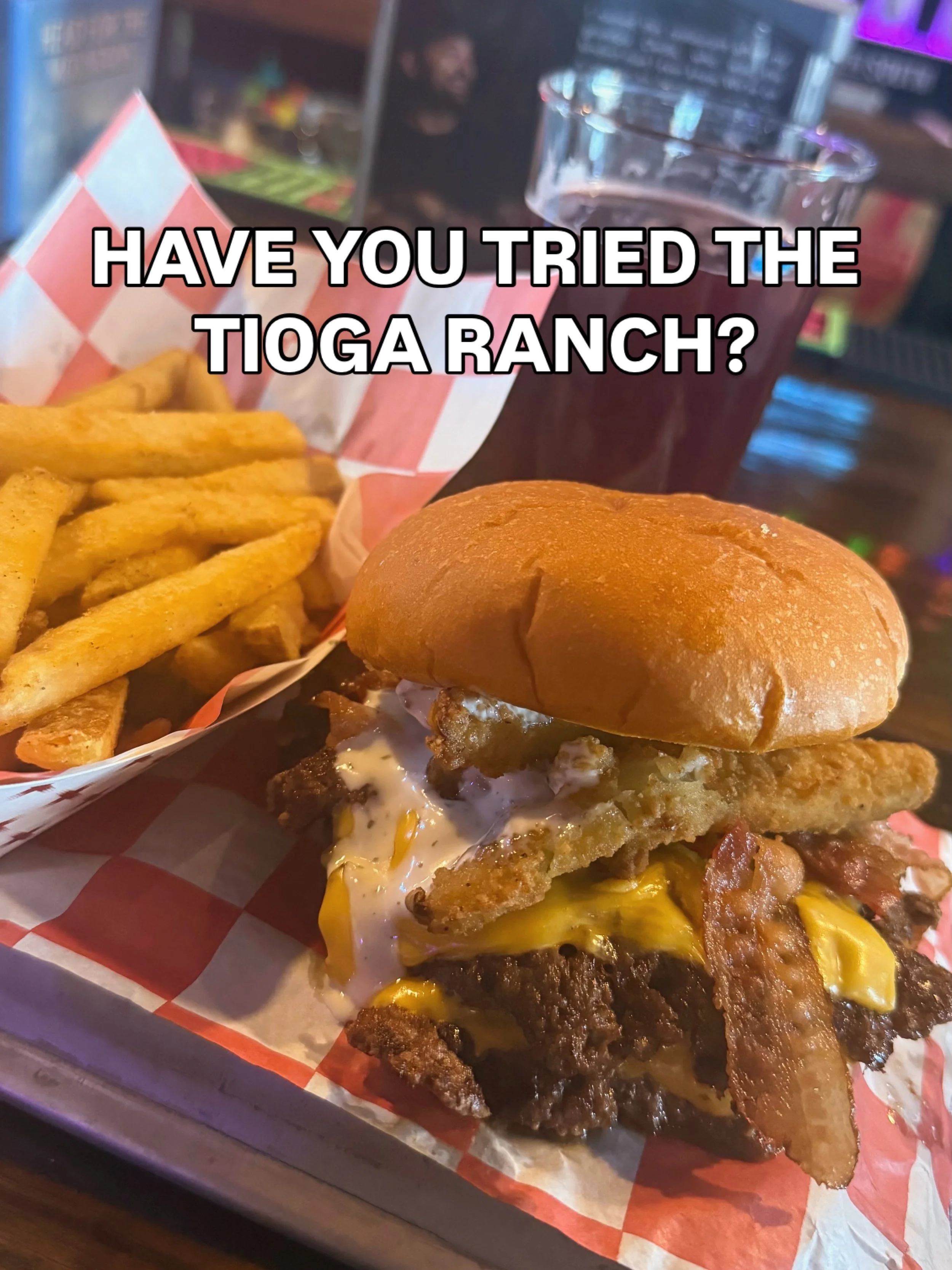 Have you tried the Tioga Ranch? If not&hellip; you should! 🍔 
-
#nashvilleburgers