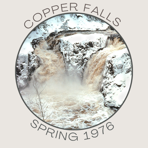Copper Falls 1976