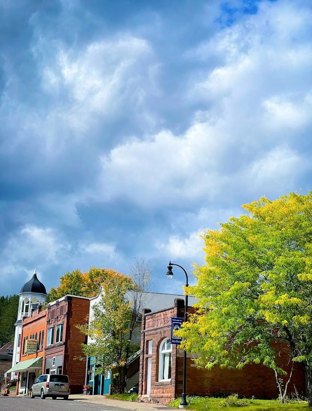 Mellen Area — Mellen Brownstone Center