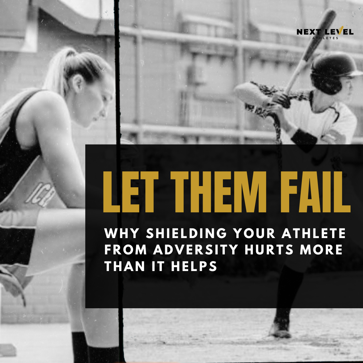 Let Them Fail: Why Shielding Your Athlete From Adversity Hurts More Than It Helps