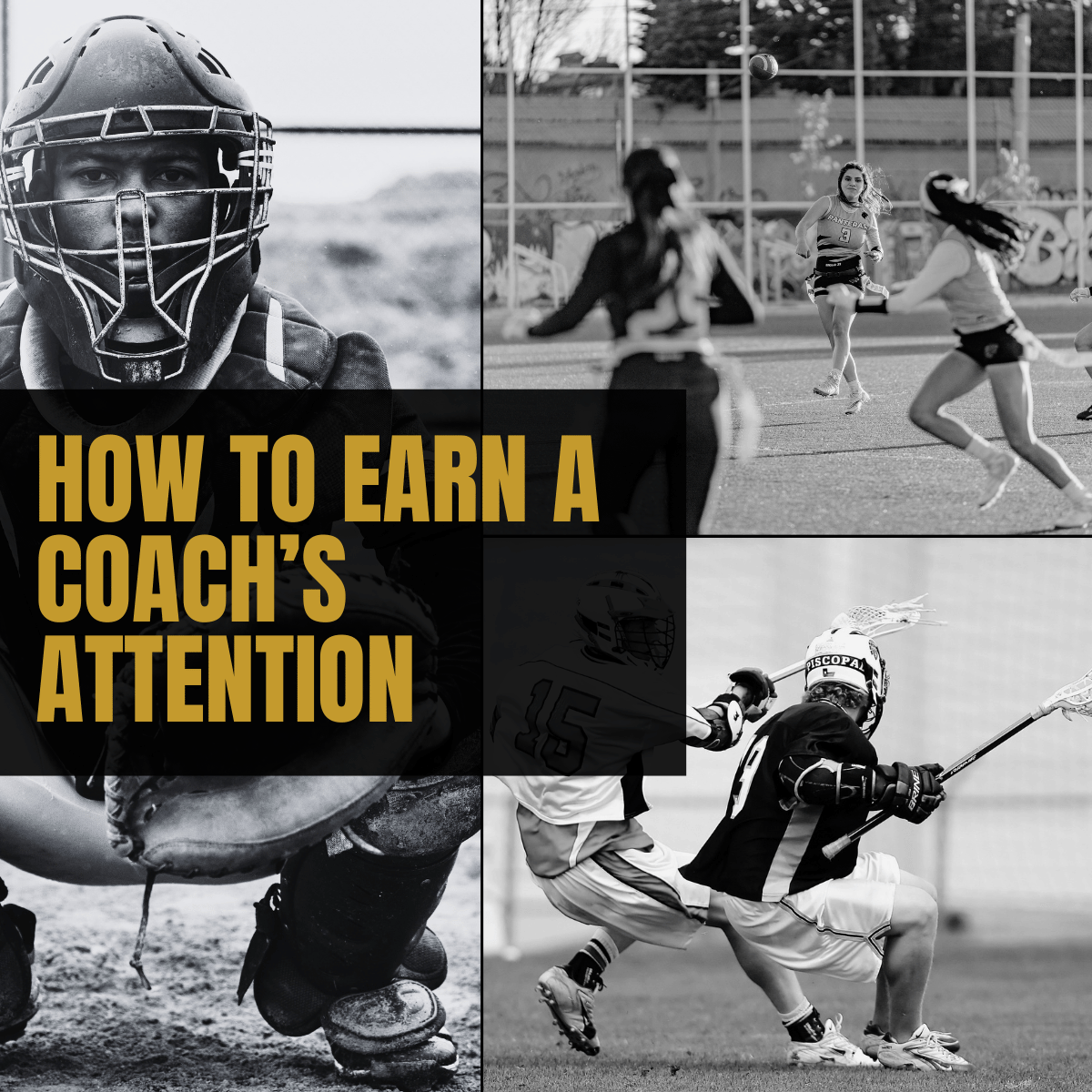 How Athletes Can Earn Their Coach's Attention Without Forcing It