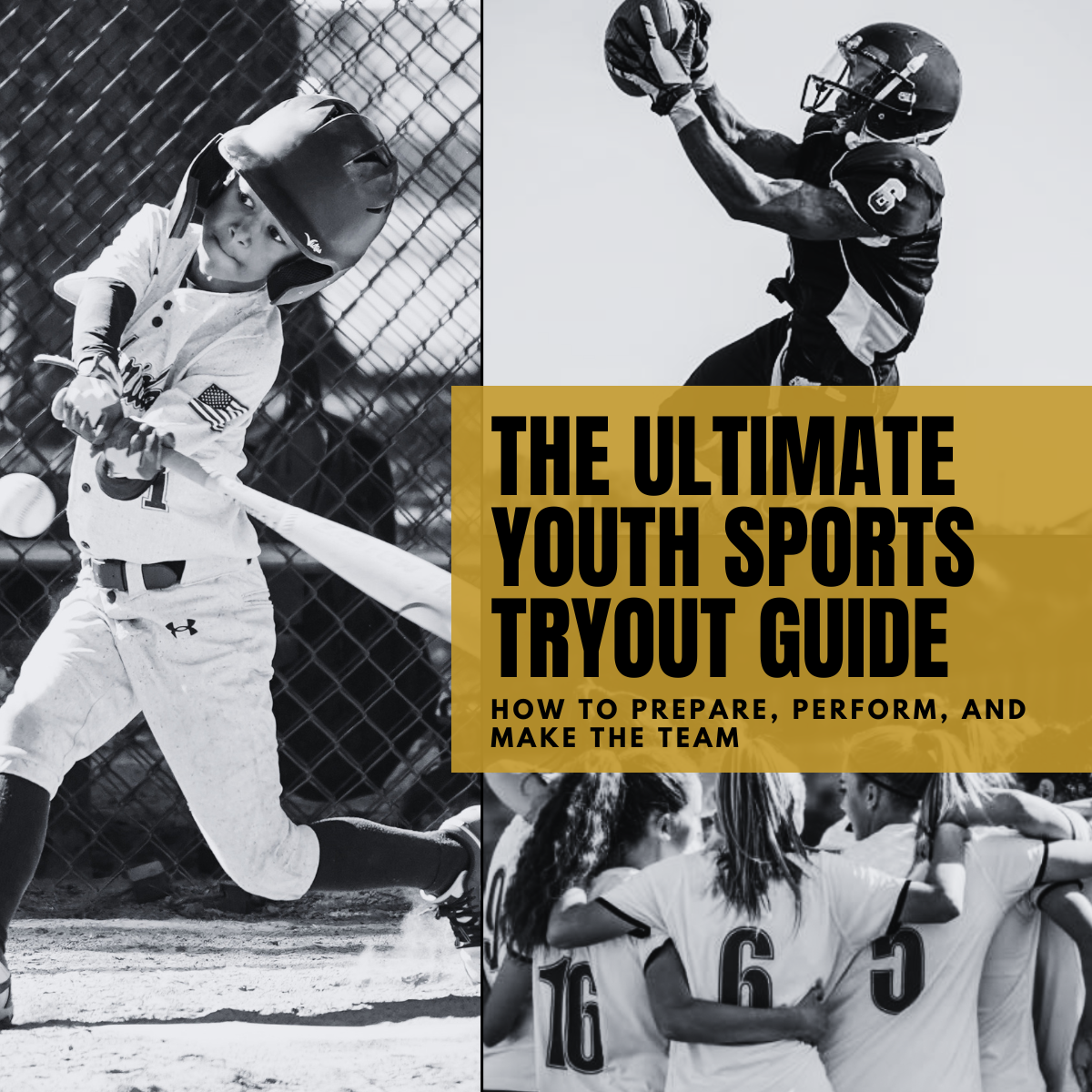 Youth Sports Tryout Guide: How to Prepare, Perform, and Make the Team
