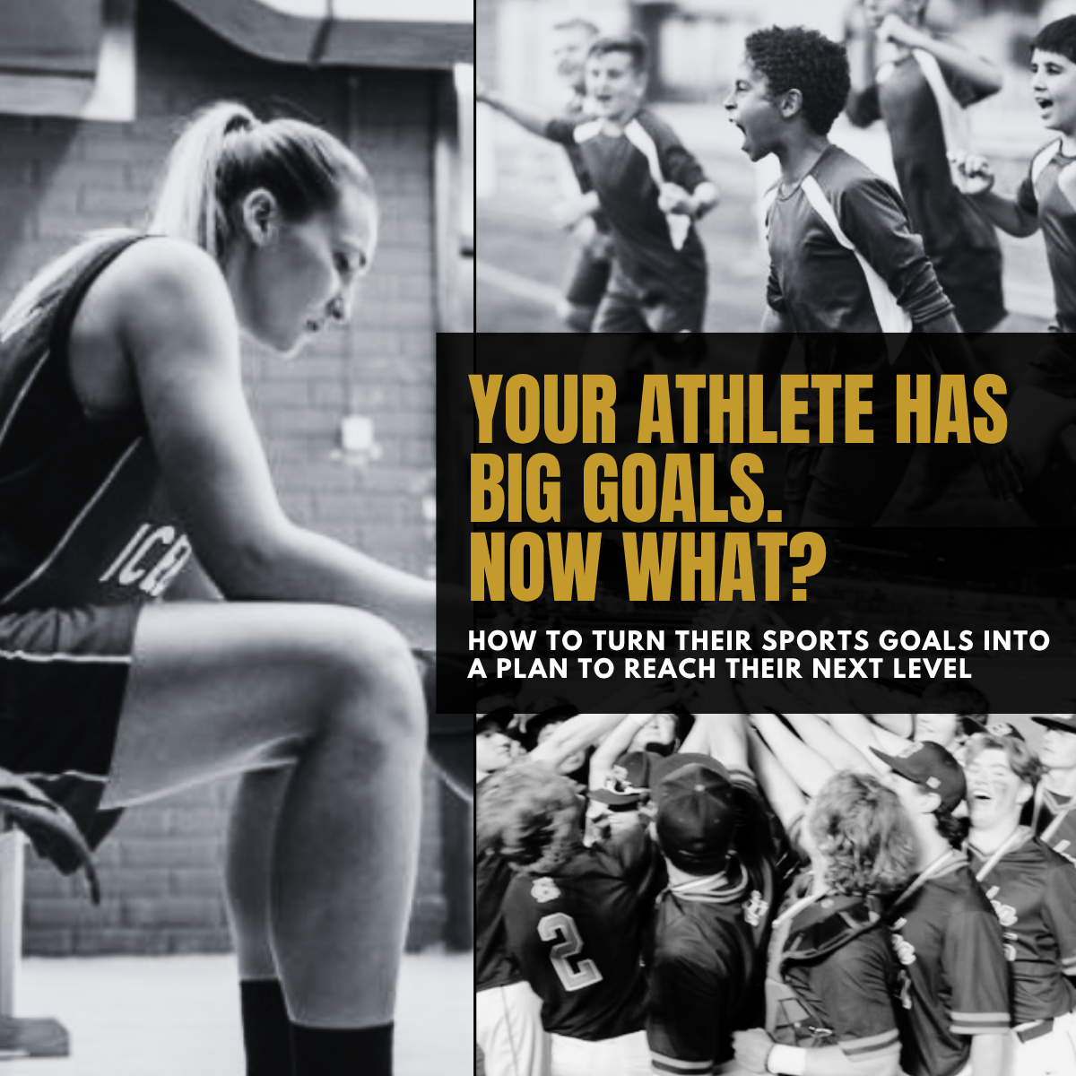 Your Athlete Has Big Goals. Now What? How to Turn Their Sports Goals Into a Plan to Reach Their Next Level