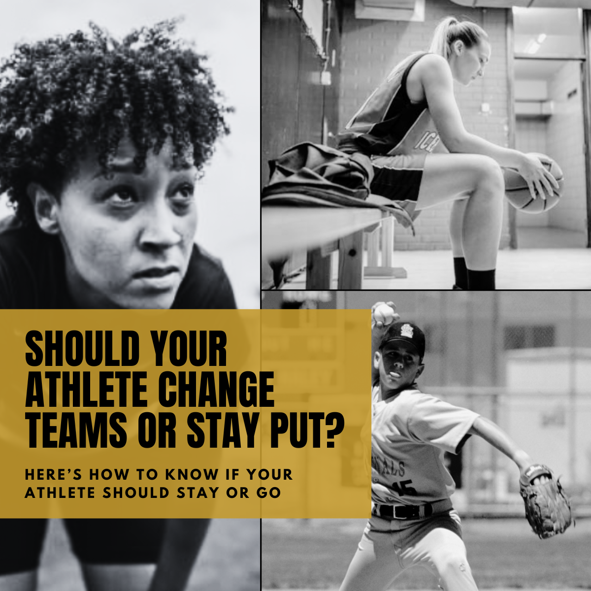 Should Your Athlete Change Teams or Stay Put? Here’s How to Know If Your Athlete Should Stay or Go