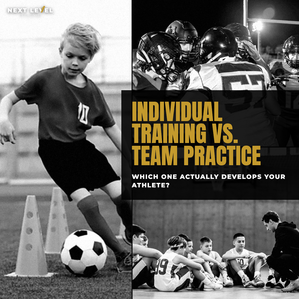 Individual Training vs Team Practice: Which One Actually Develops Your Athlete?