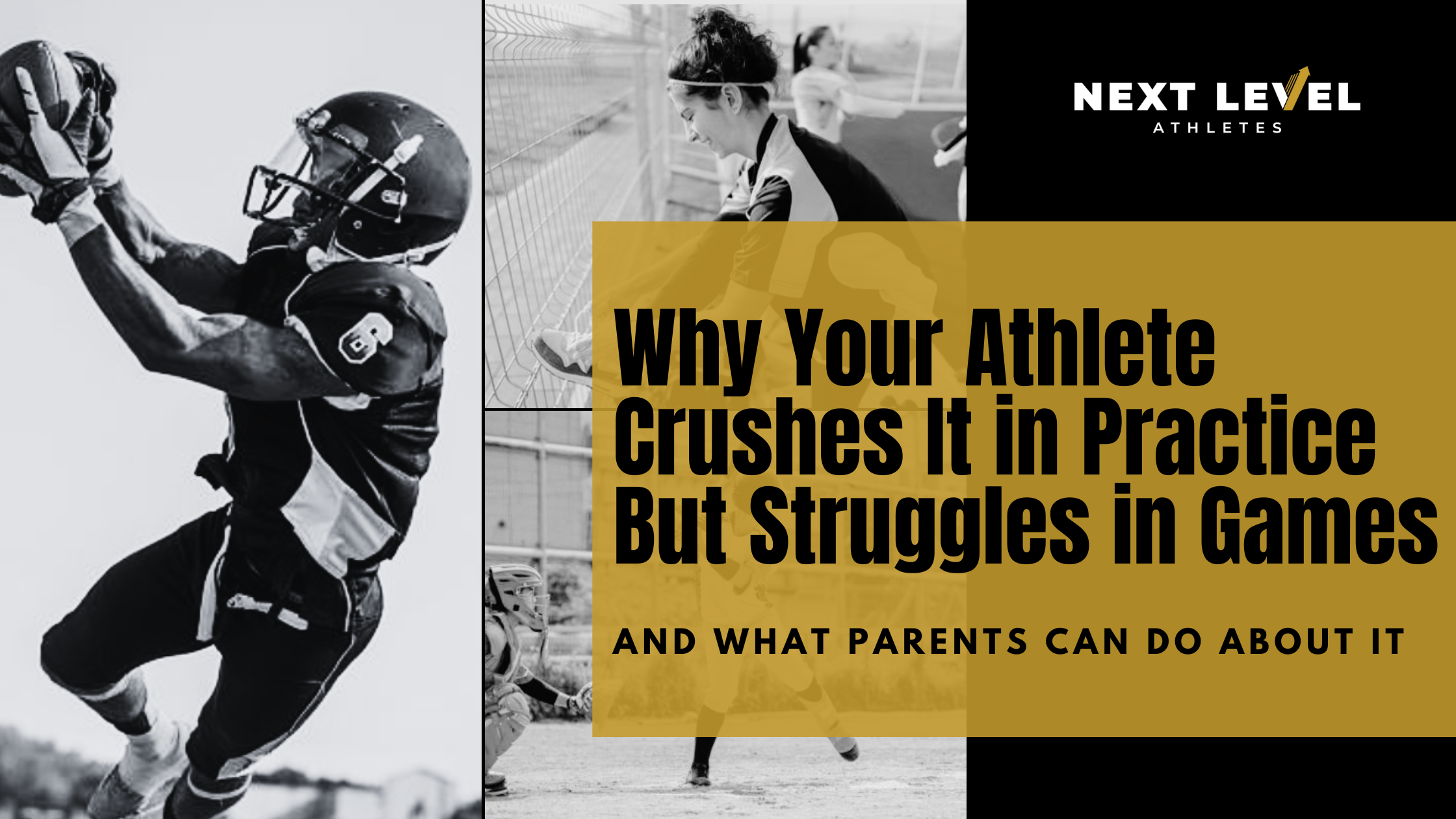 Why Your Athlete Crushes It in Practice But Struggles in Games - And ...
