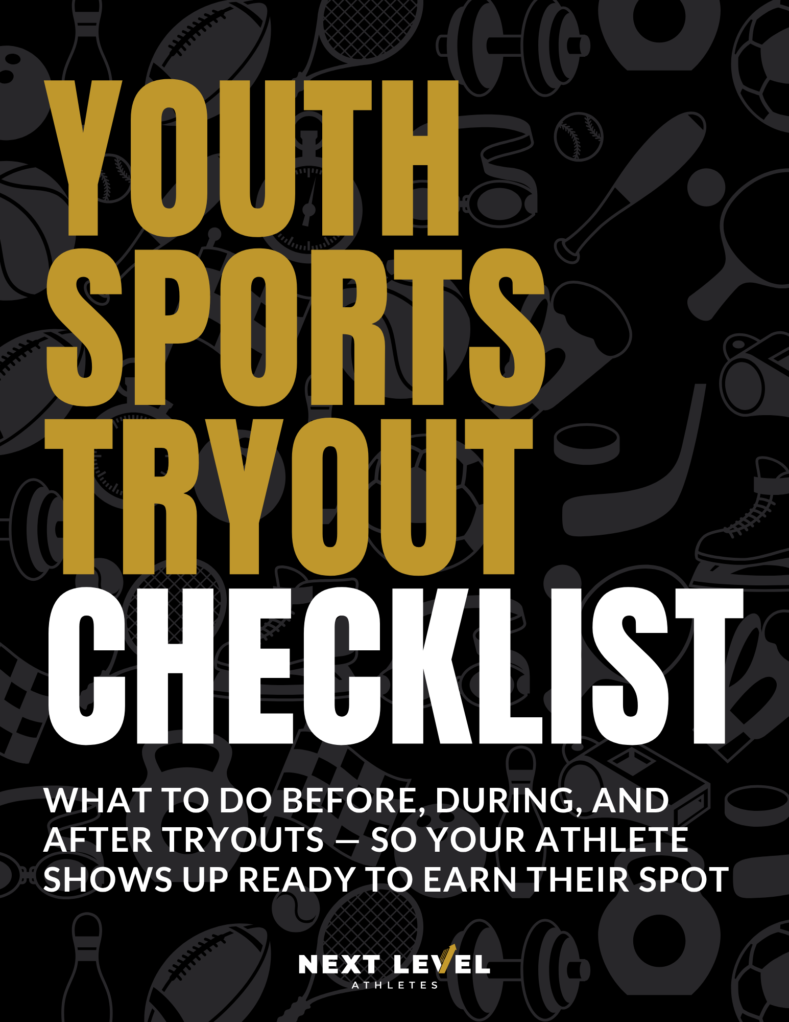 Youth Sports Tryout Checklist - Free Guide