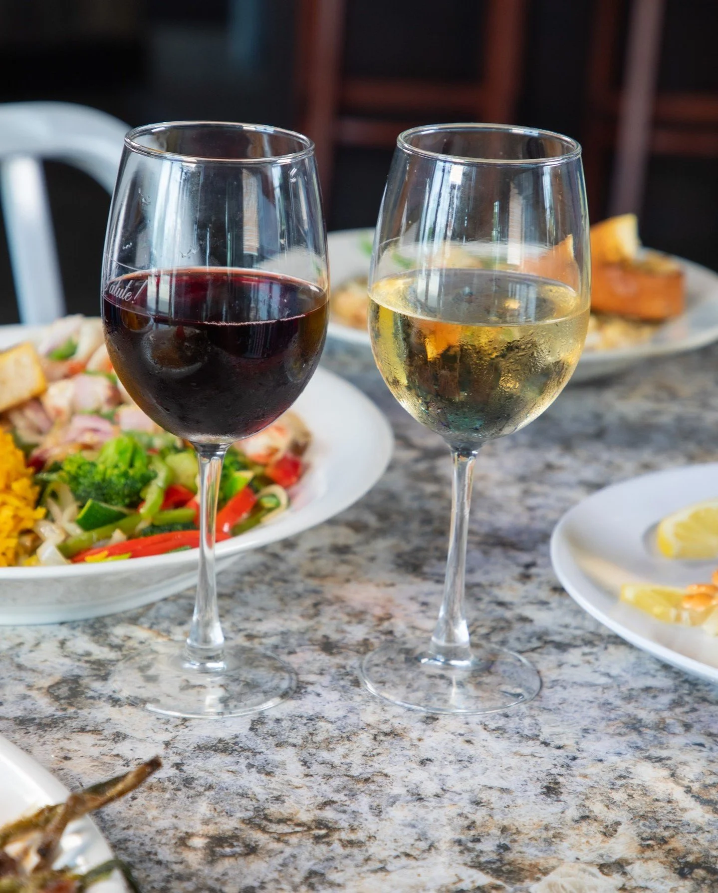 What&rsquo;s better than one glass of wine? Two glasses. 🍷🍷

It&rsquo;s wine Wednesday and that means our favorite deal is here! Grab a glass with us for $5.99!

 #laperlanc #fayettevillenc