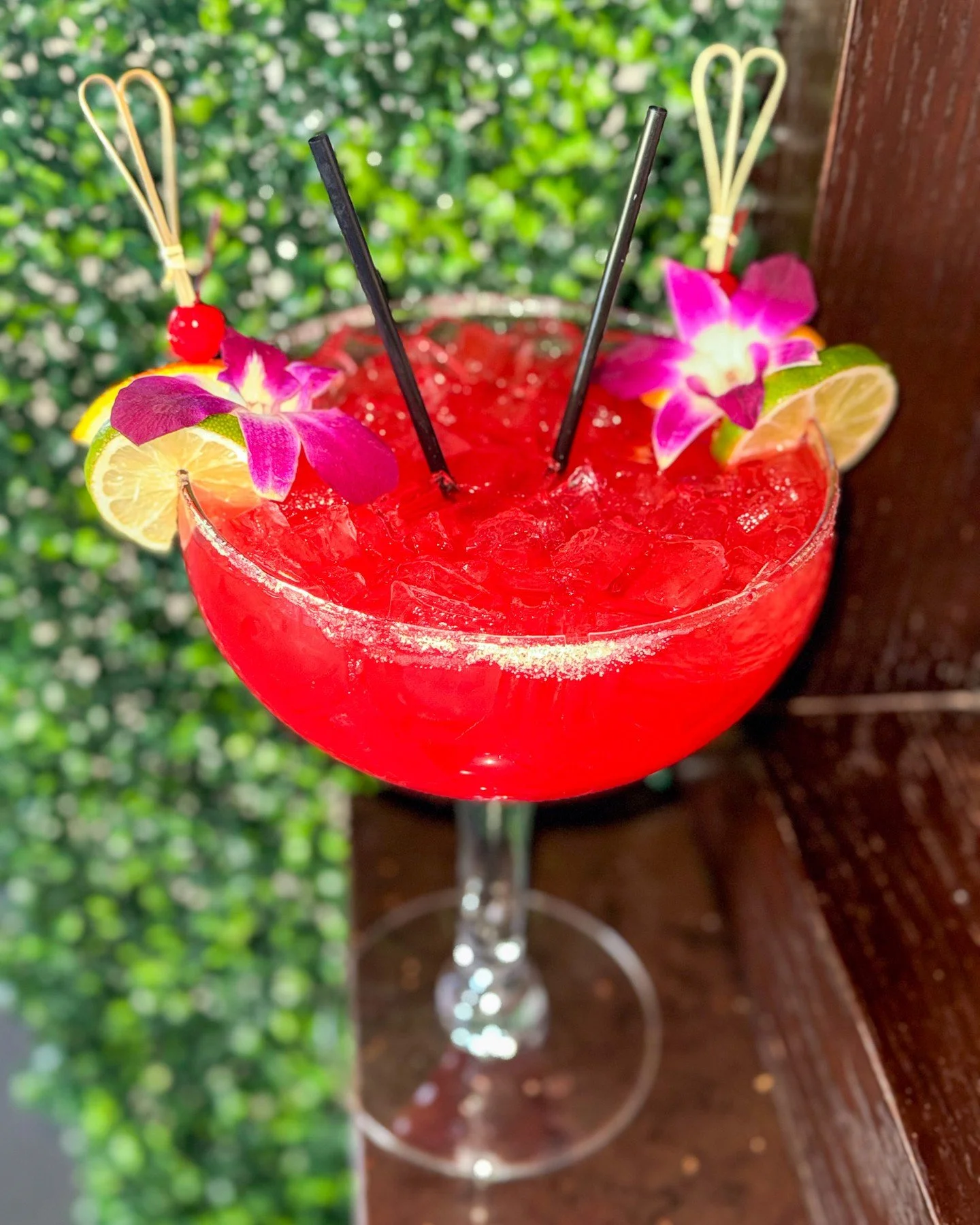 Sip. Swoon. Indulge. ❤️

Celebrate Valentine&rsquo;s Day with the Big Pearl Margarita and a heart-shaped flan! Available February 14th only at La Perla.

#Valentinesday