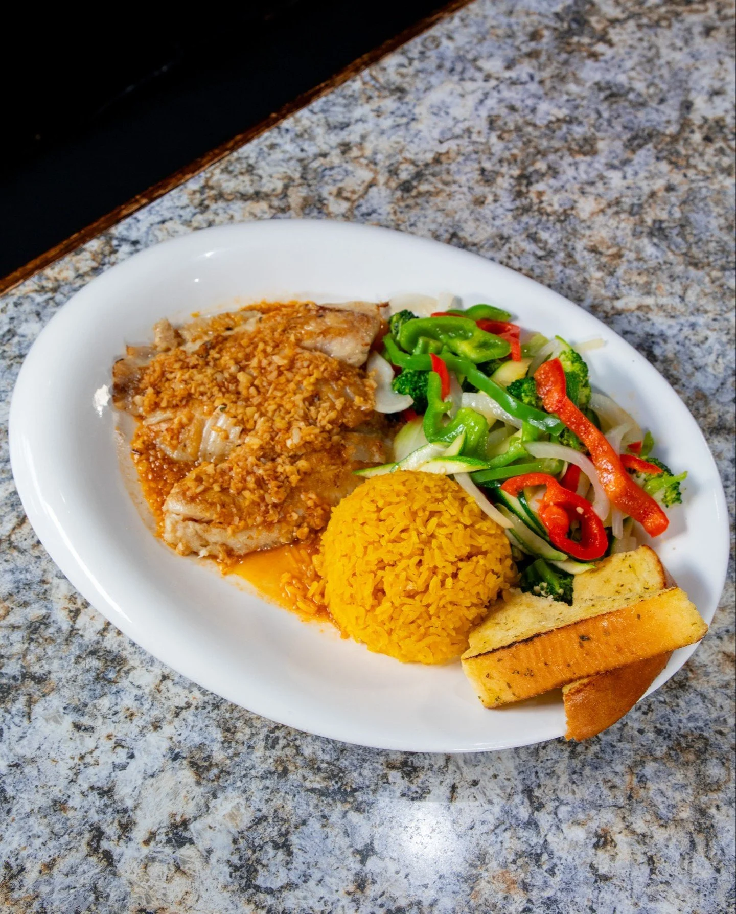 Fresh dishes and great portions are the only way to go. 🐟