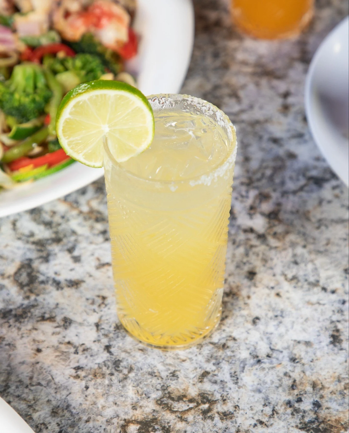 To-do list: having margs and good food at La Perla. Done ✅