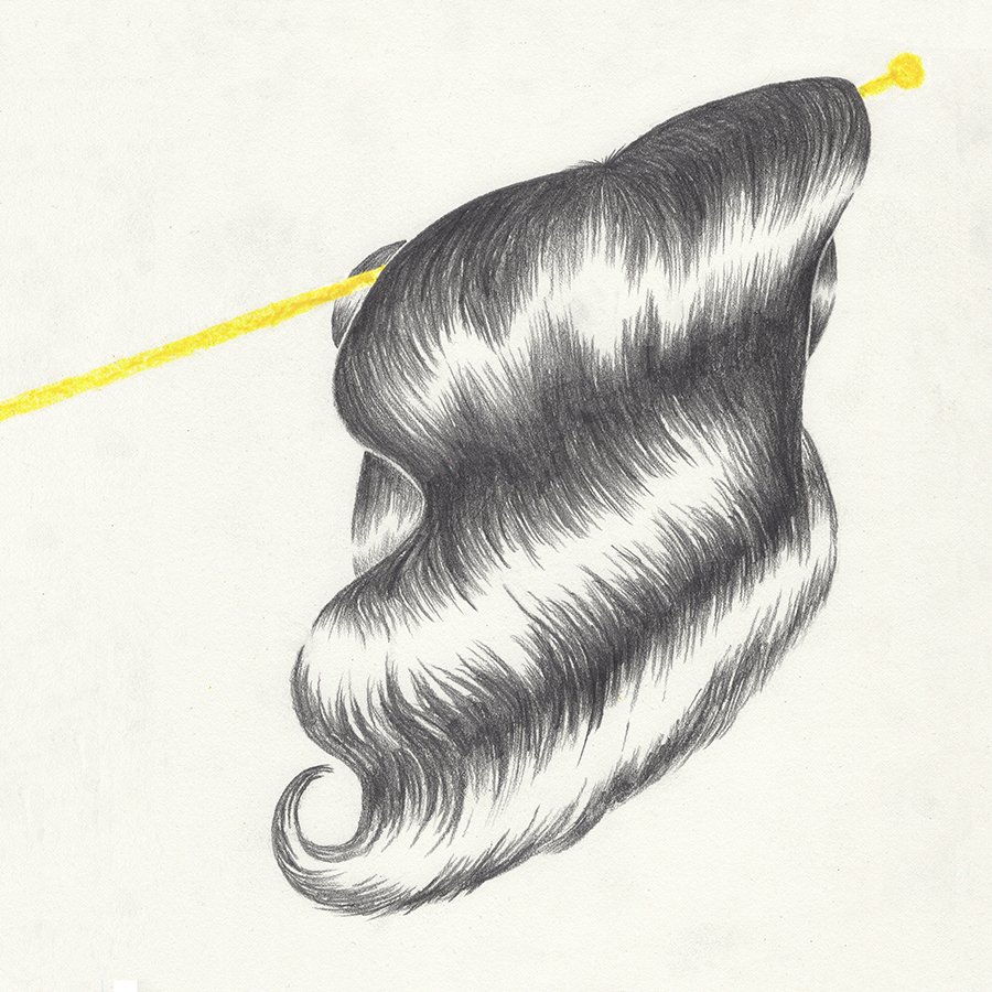 Swinging Your Hair Like a Victory Print