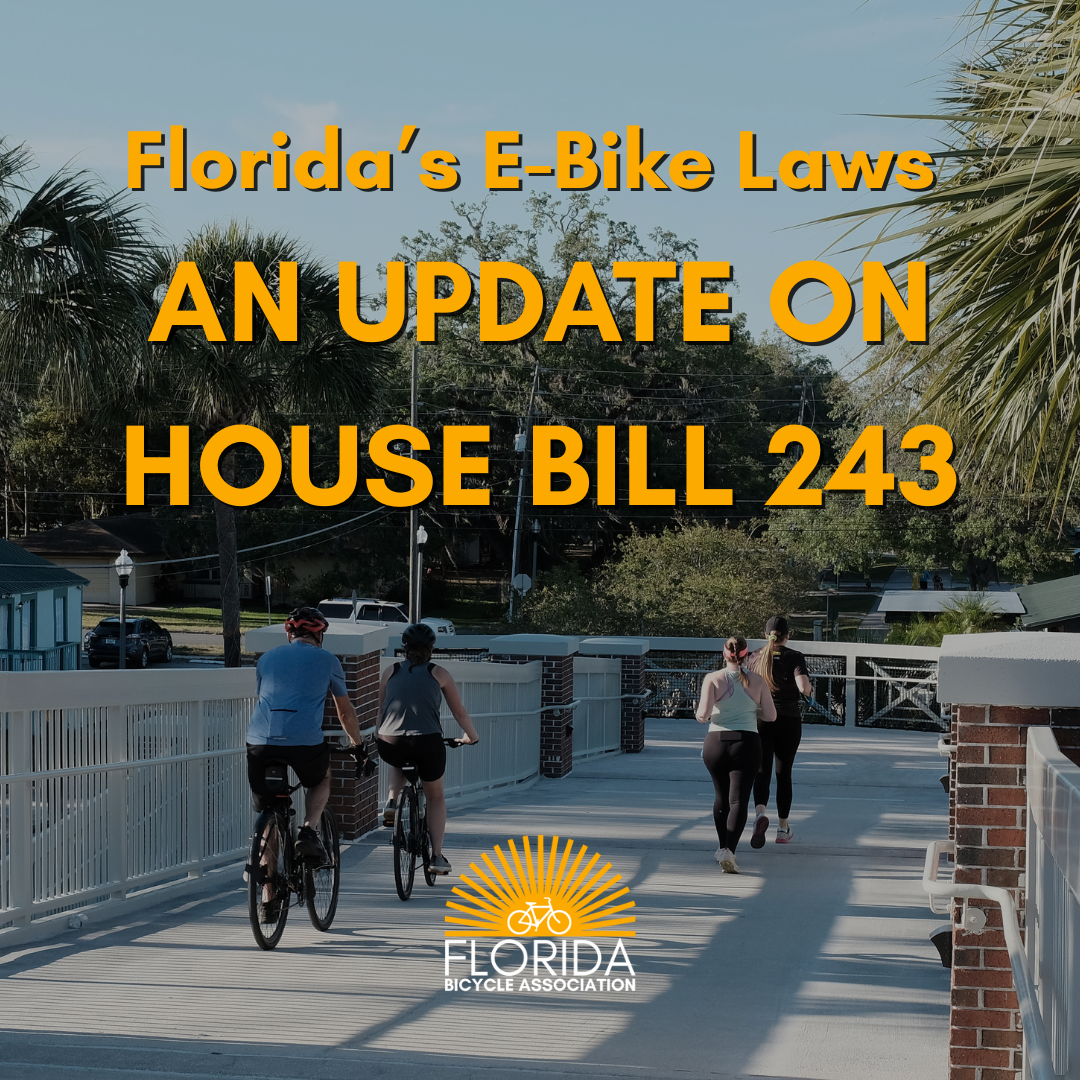 Florida’s E-Bike Laws: An Update on House Bill 243