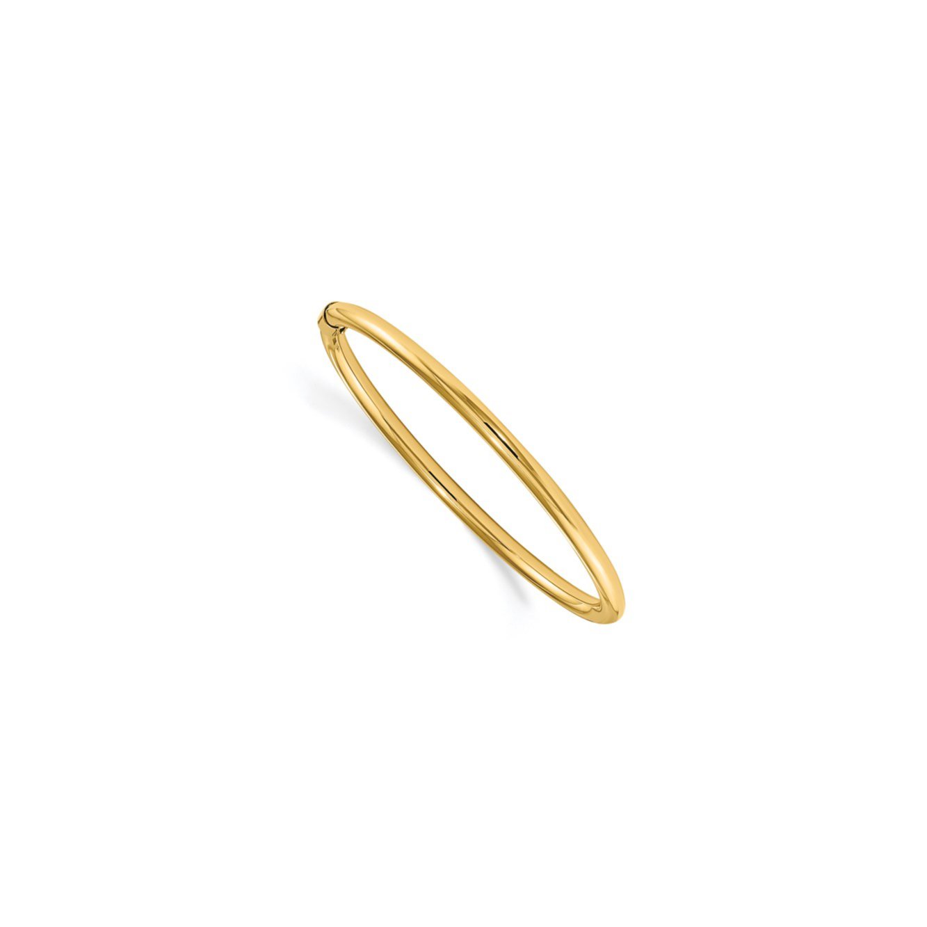 Smooth Adjustable Baby 22k Gold Bangles – Andaaz Jewelers