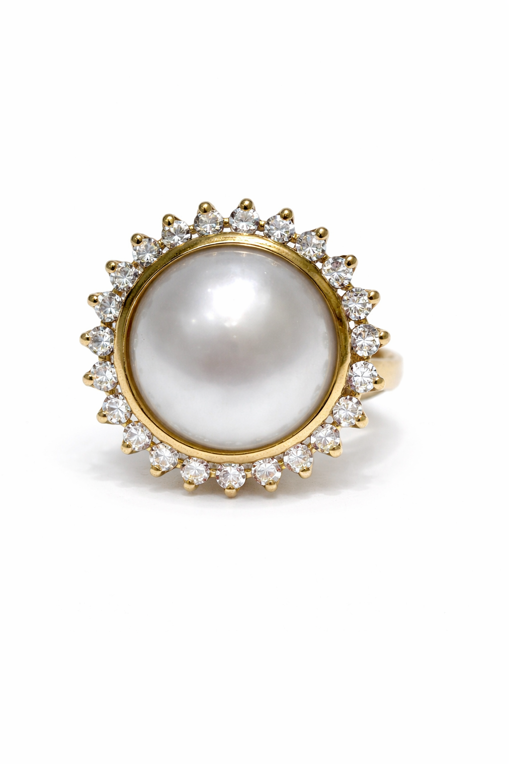 Mabe Pearl Ring