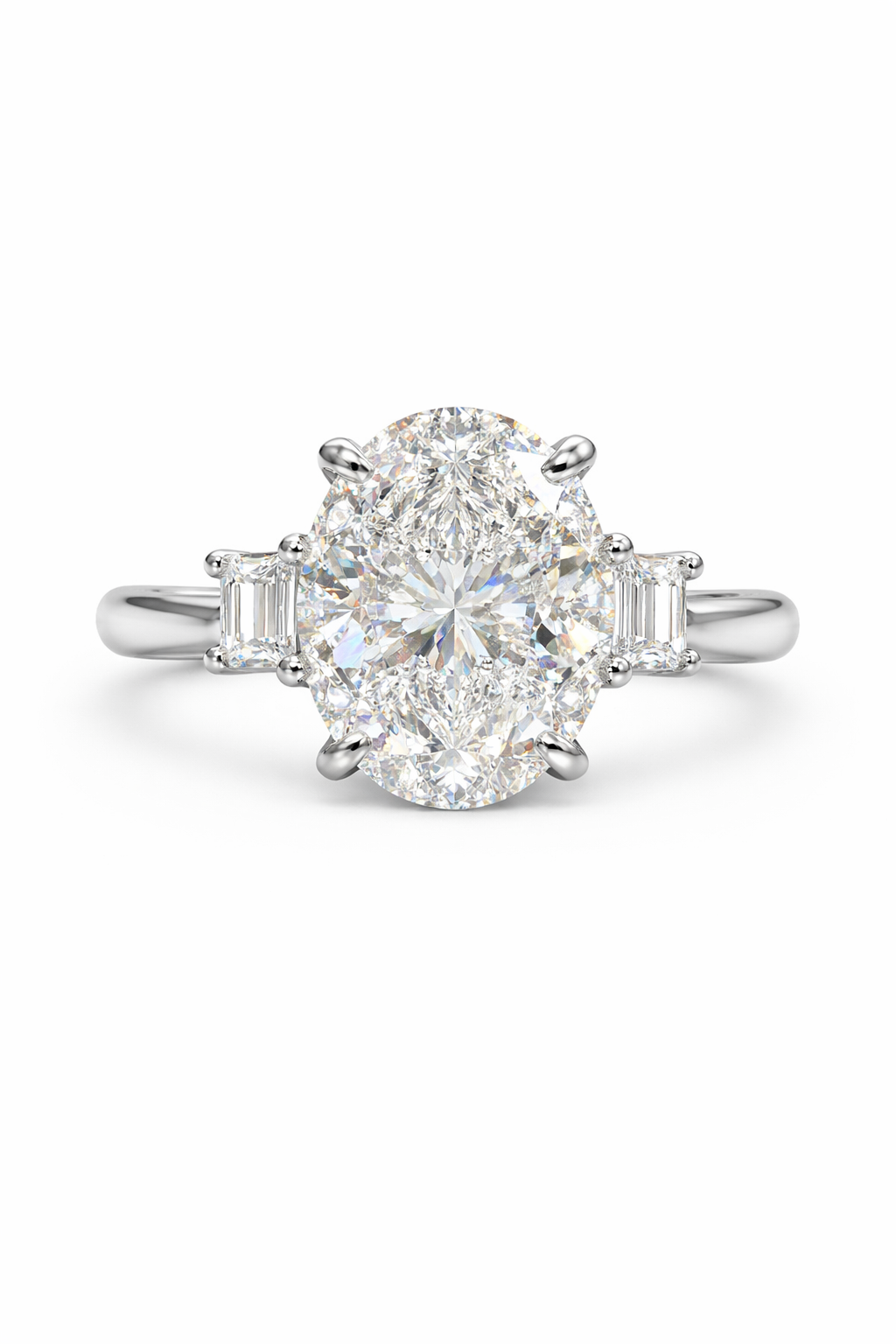 Custom Engagement Ring