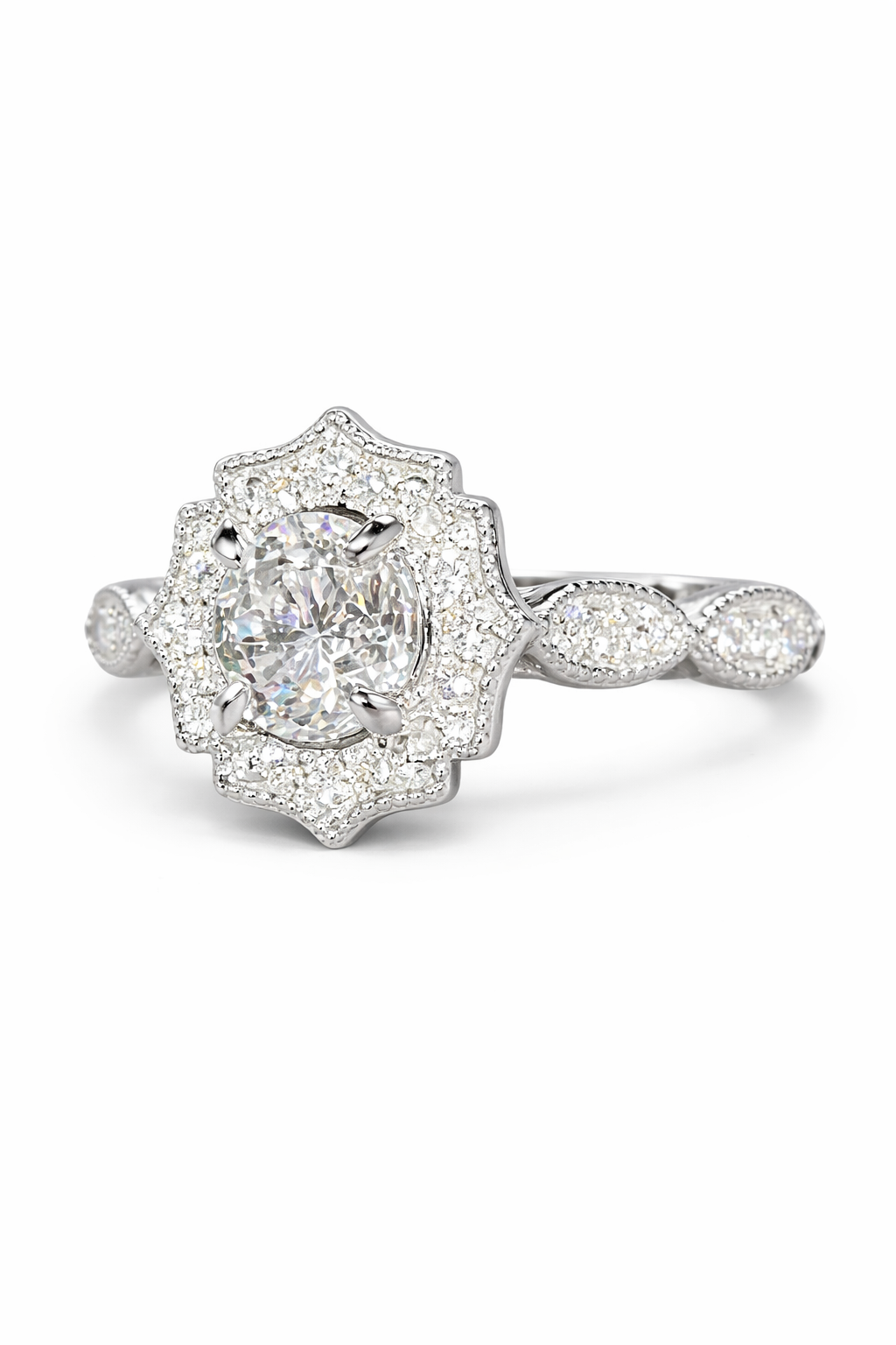 Custom Engagment Ring