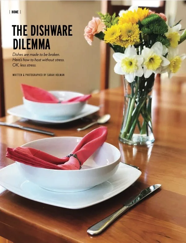 The Dishware Dilemma