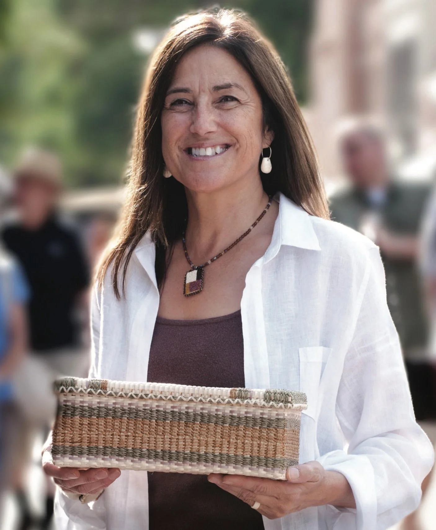 Theresa Secord: A Penobscot Basket Artist Keeps Tradition Alive