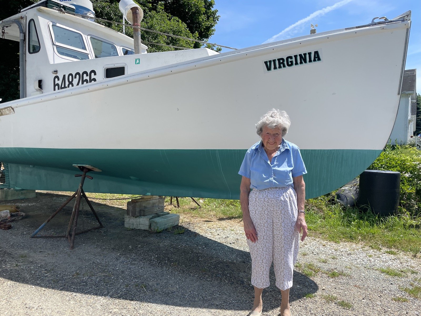 Virginia Oliver — Maine Women