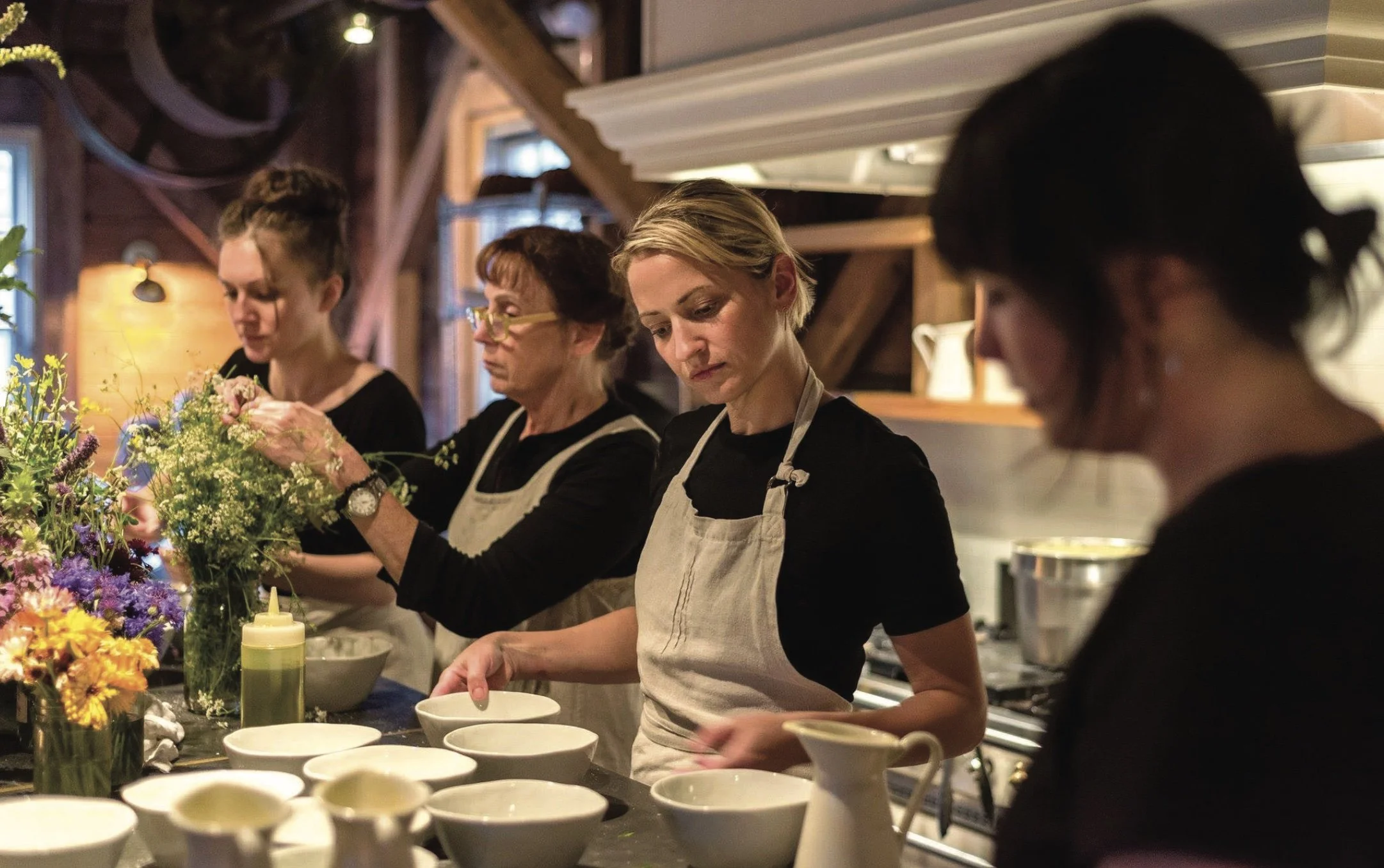 Erin French and The Lost Kitchen, in Freedom