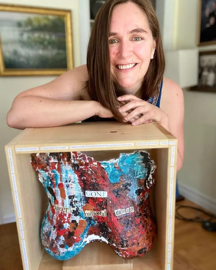 Maine Women Surviving Breast Cancer October 2022 Stephanie McLeod-Estevez
