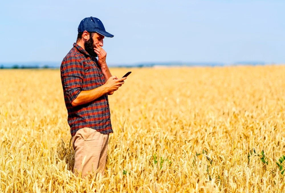 Where are all the Ag Tech apps?