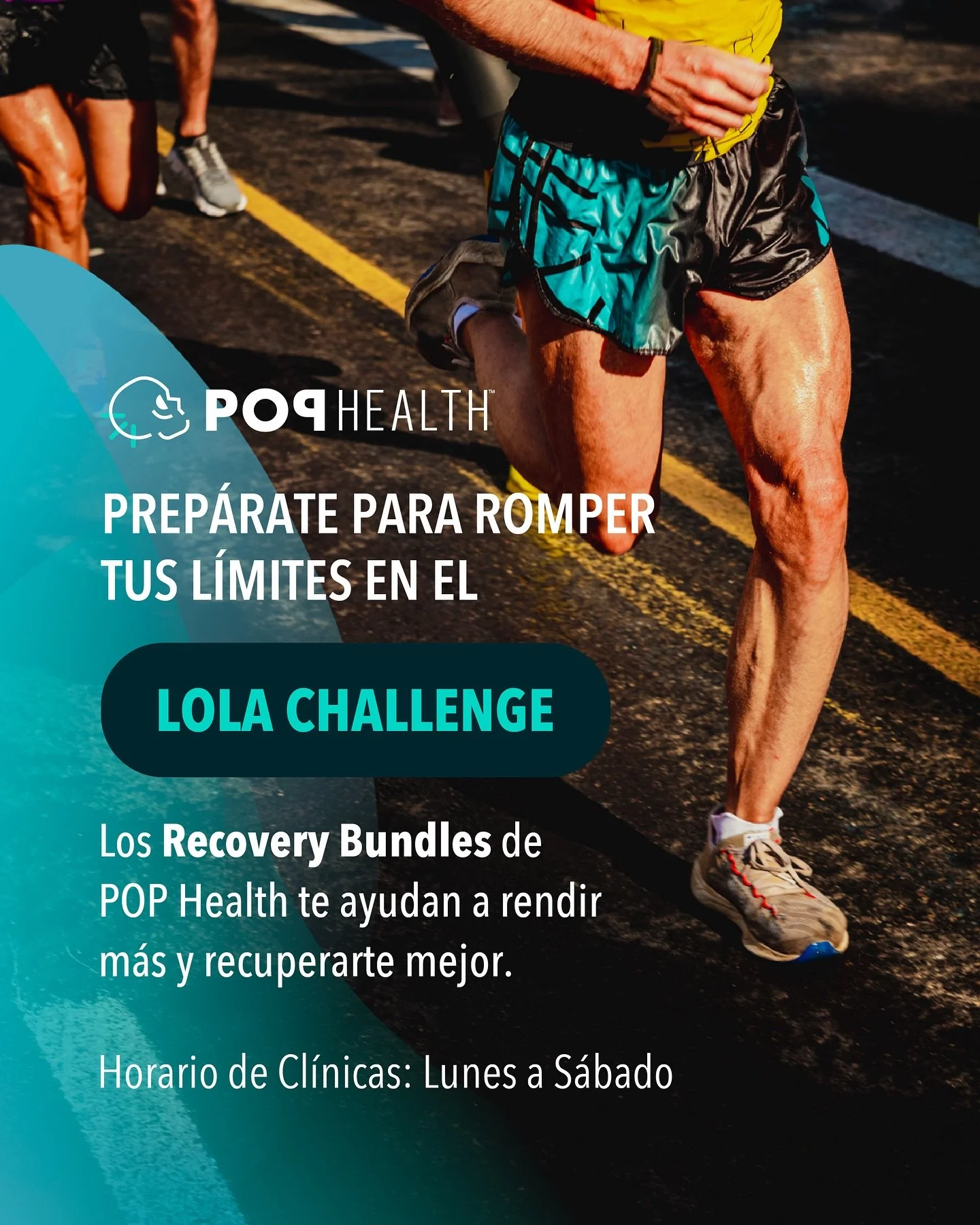 Ready, Set, Go! 

No solo se trata de cruzar la meta 🏁✅ se trata de llegar preparado, rendir al m&aacute;ximo y recuperarte sin dolor. 

☠️Prep&aacute;rate previo al evento
☠️Recup&eacute;rate y descarga despu&eacute;s del evento

📍Condado: 787-344