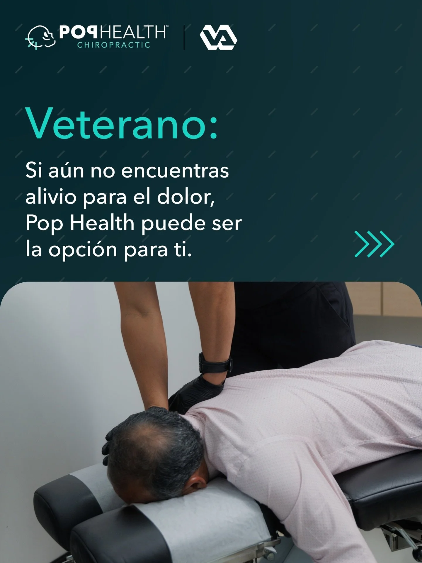 Veterano: serviste con honor. 🇺🇸🇵🇷Ahora te toca sentirte bien.

En nuestra cl&iacute;nica de Community Care estamos aqu&iacute; para ayudarte a moverte sin dolor y con prop&oacute;sito.

&iexcl;Agenda tu evaluaci&oacute;n hoy y da el primer paso 