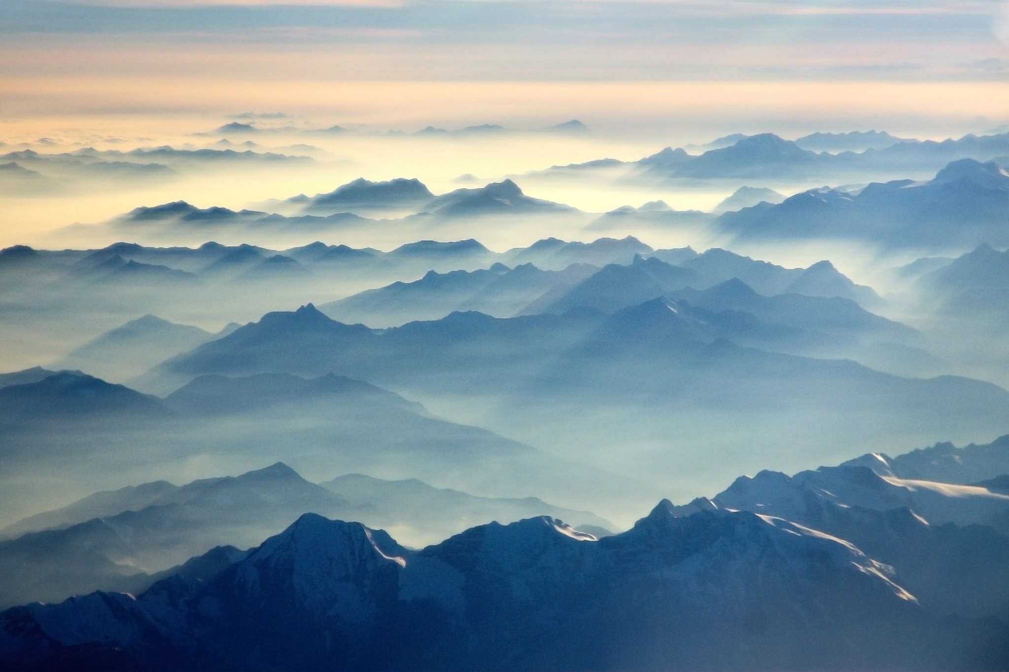 Alpine Shadows