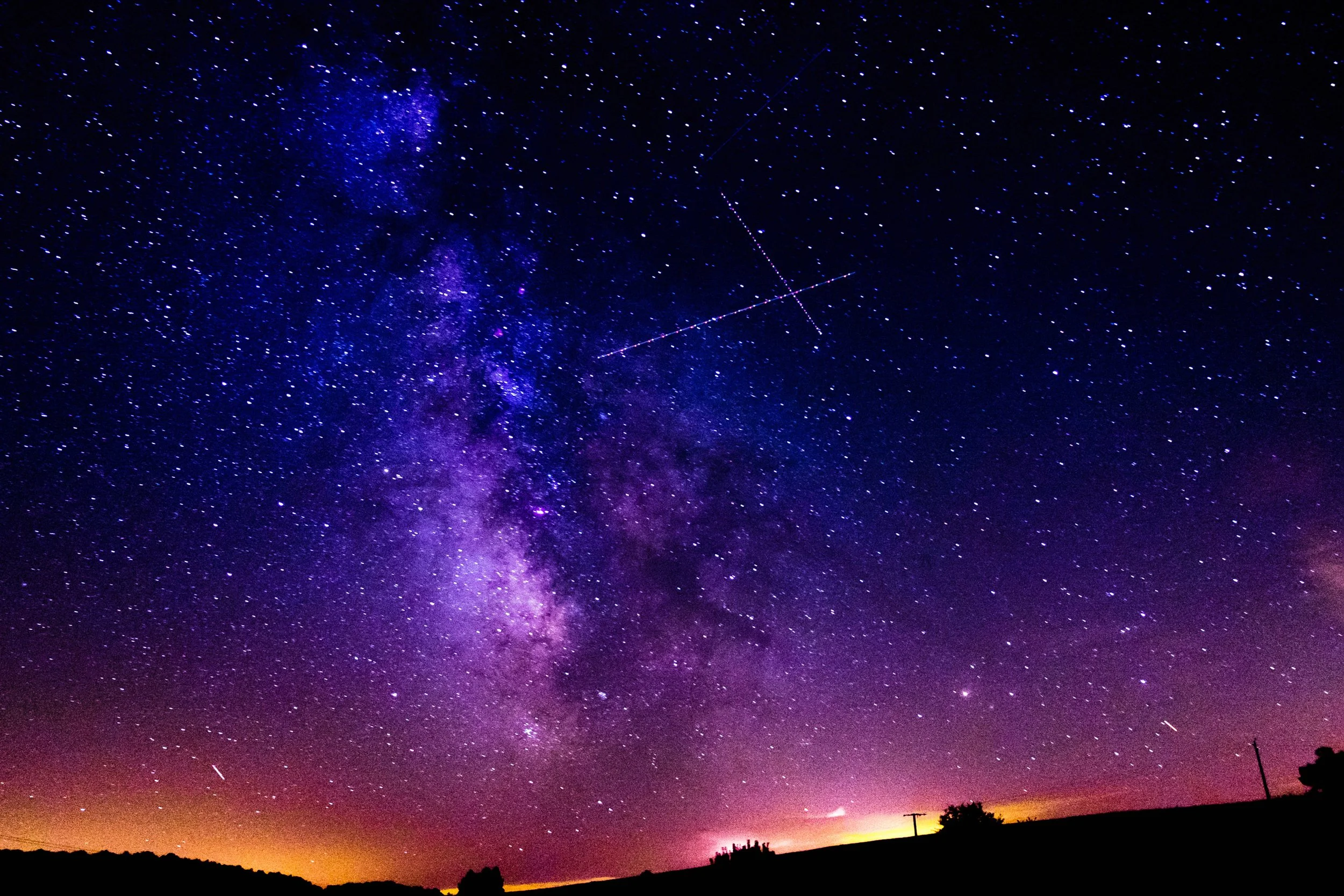 Milky Way, Pyrenees