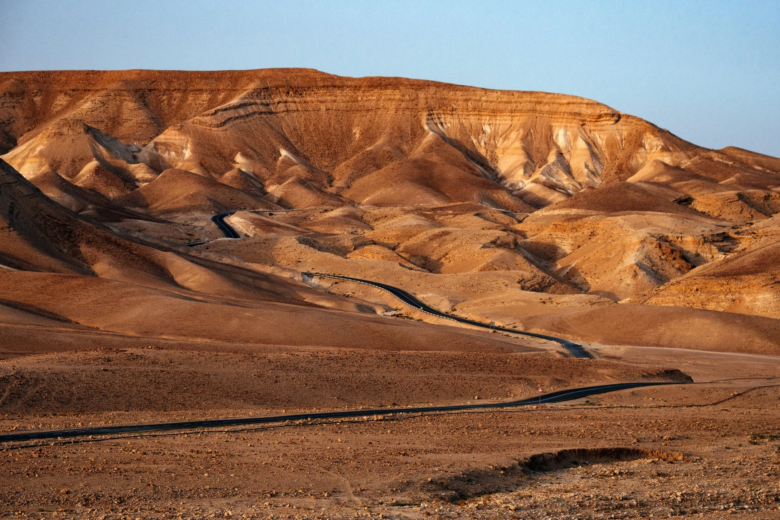 Negev Desert Highway