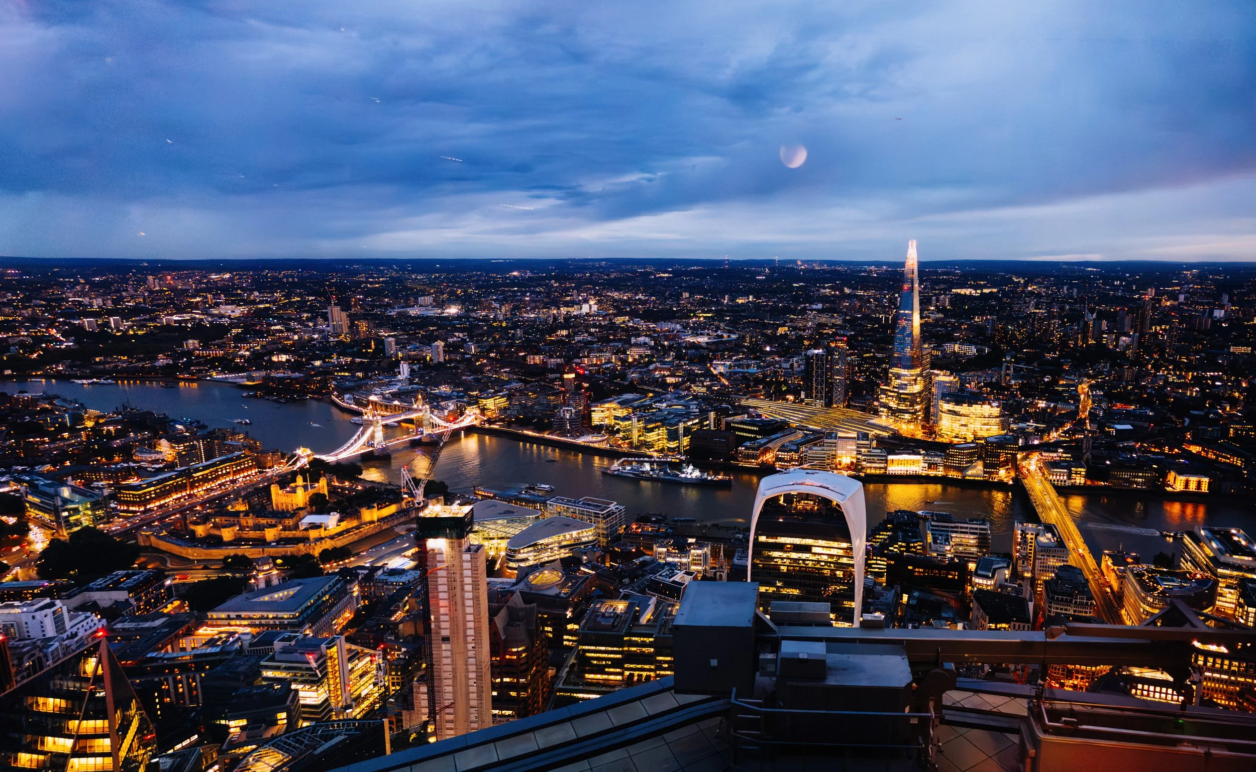 London at Night