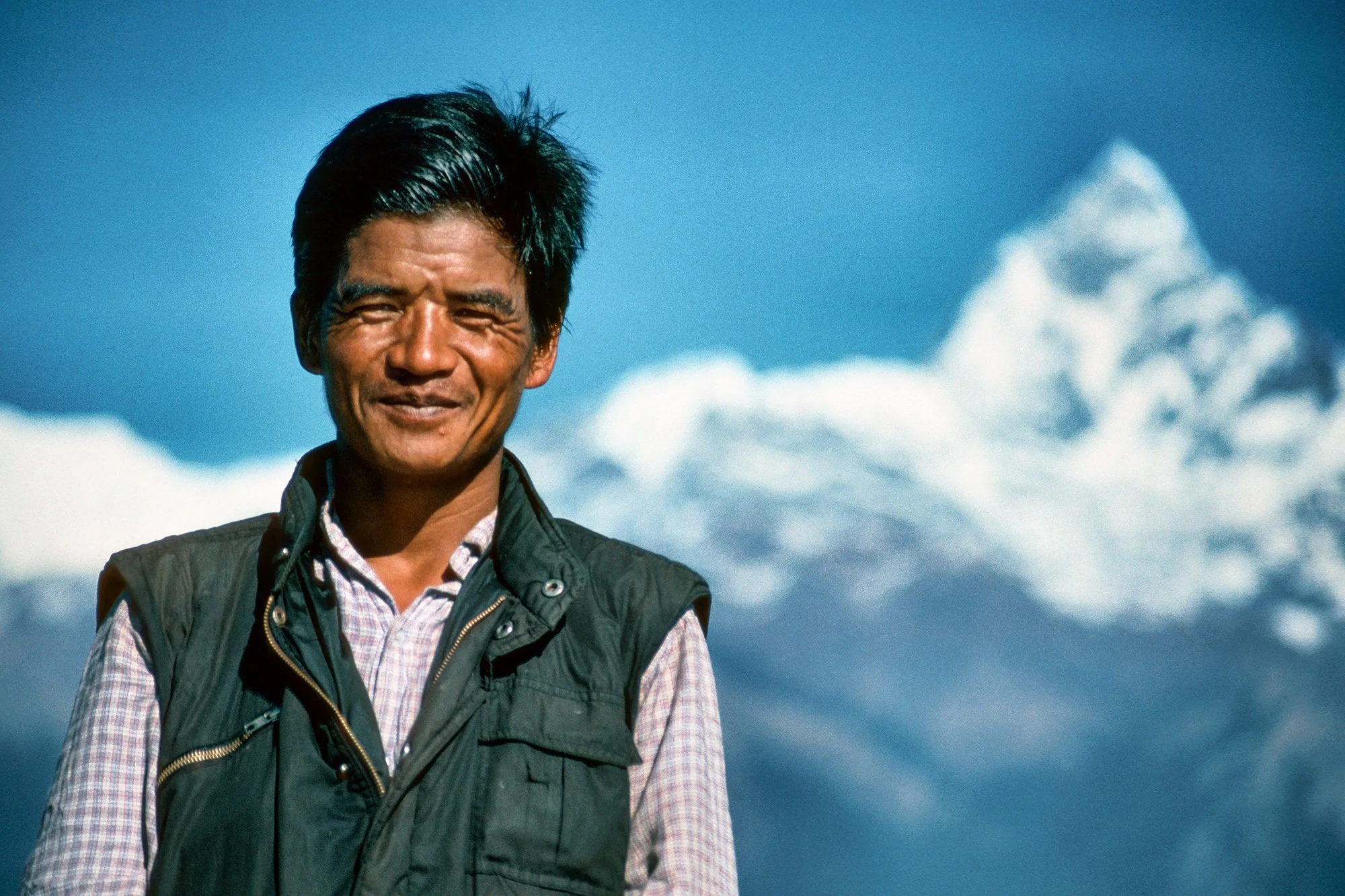 Sherpa Tobahadur, Himalayas, Nepal