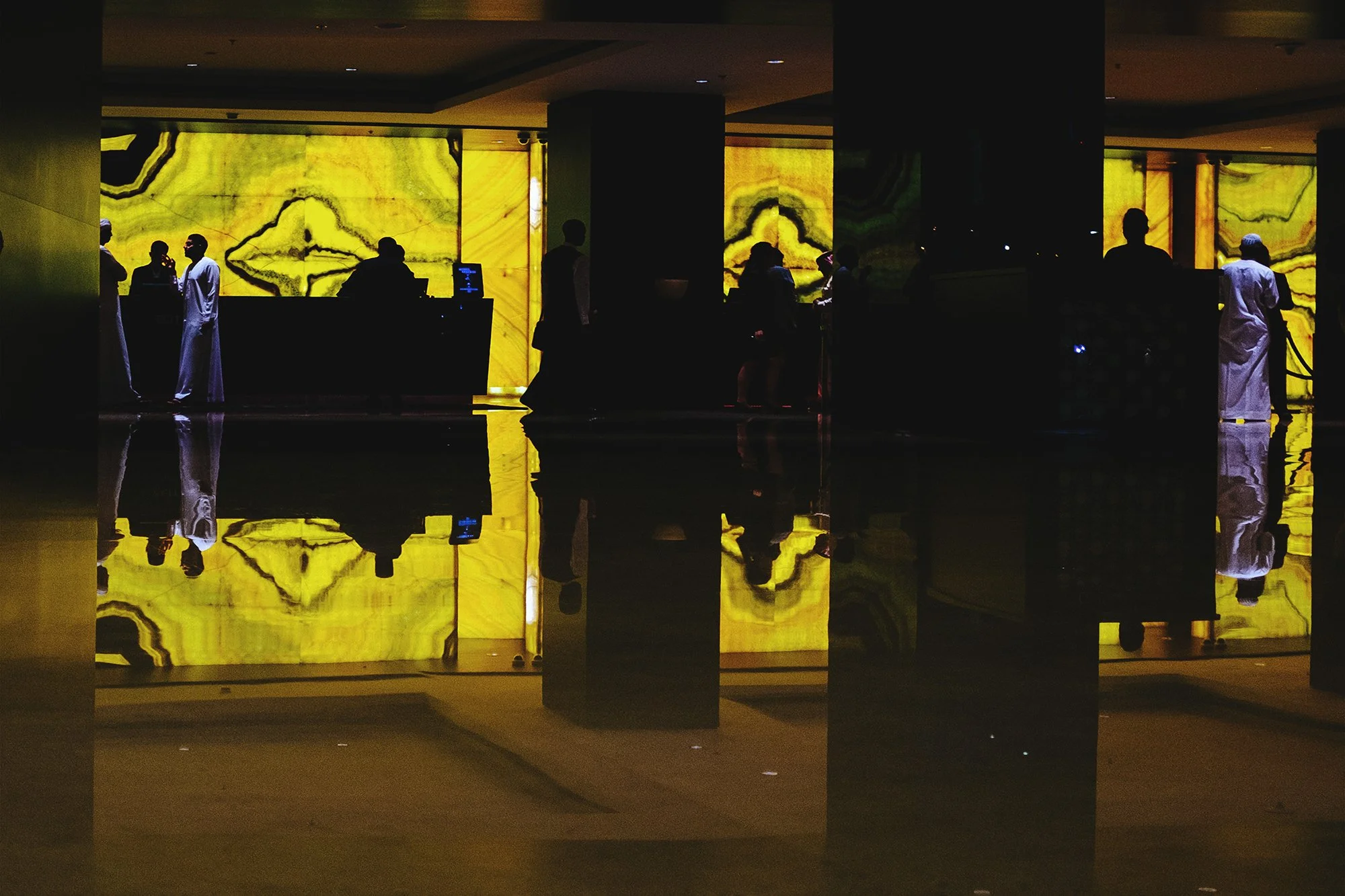 Dubai Hotel Lobby