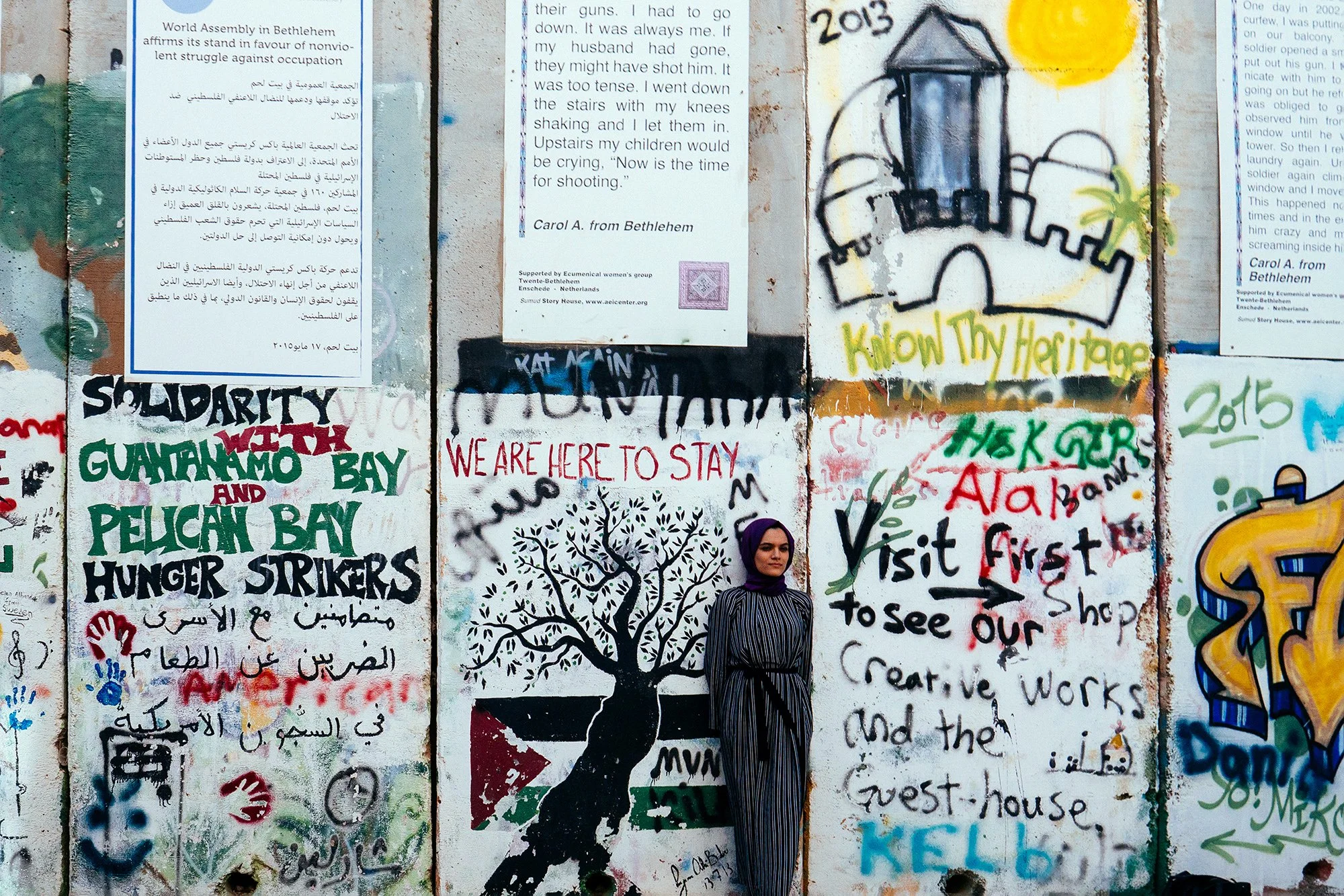The Wall, Bethlehem