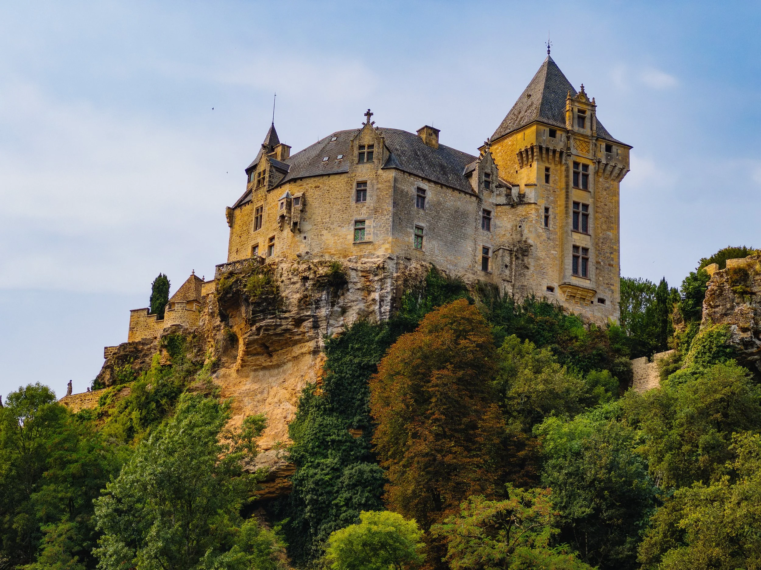 Chateau, Domme