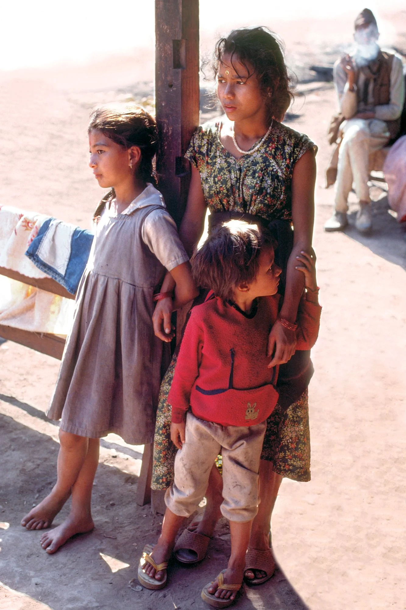 Nepali Children