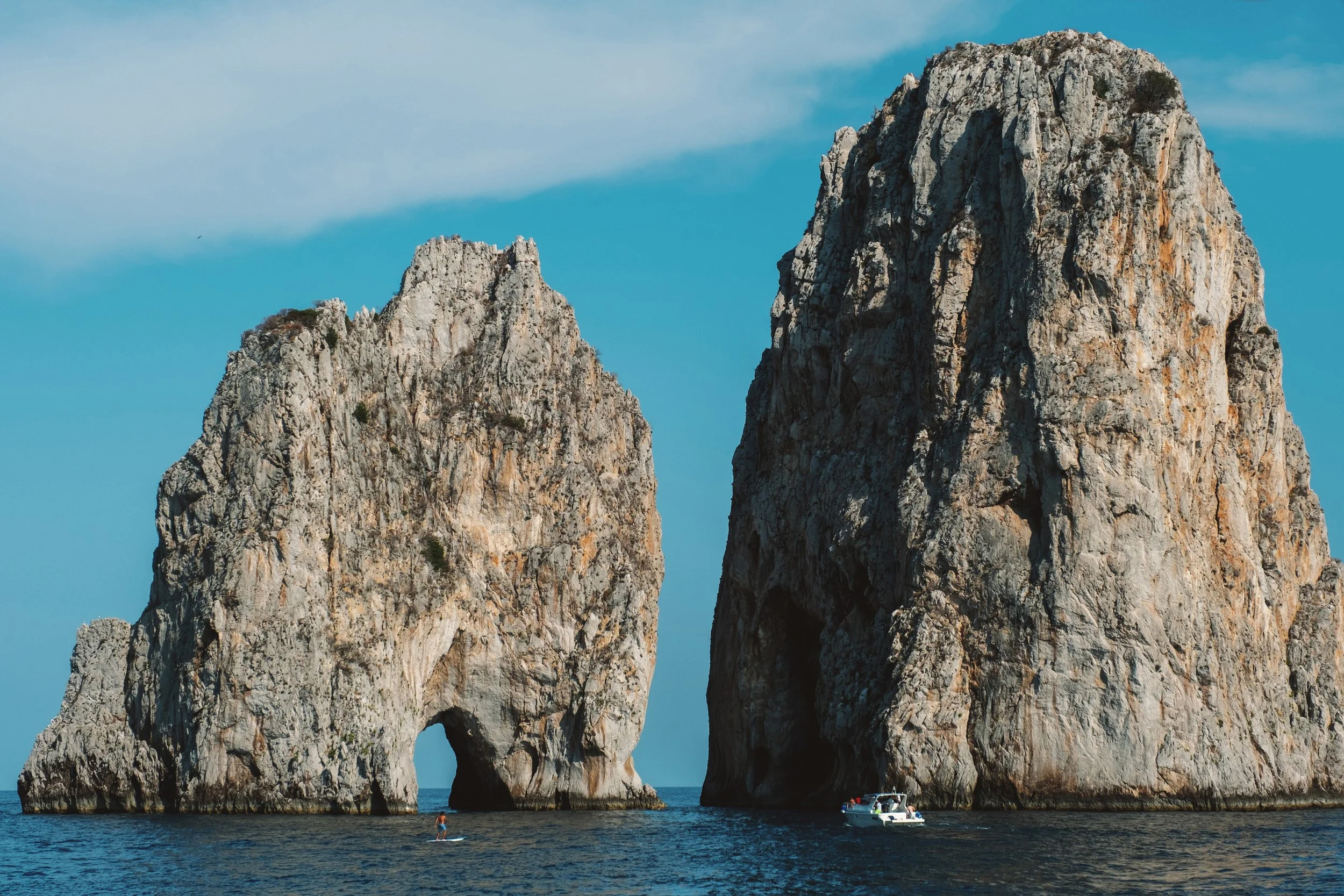 Faraglioni, Capri