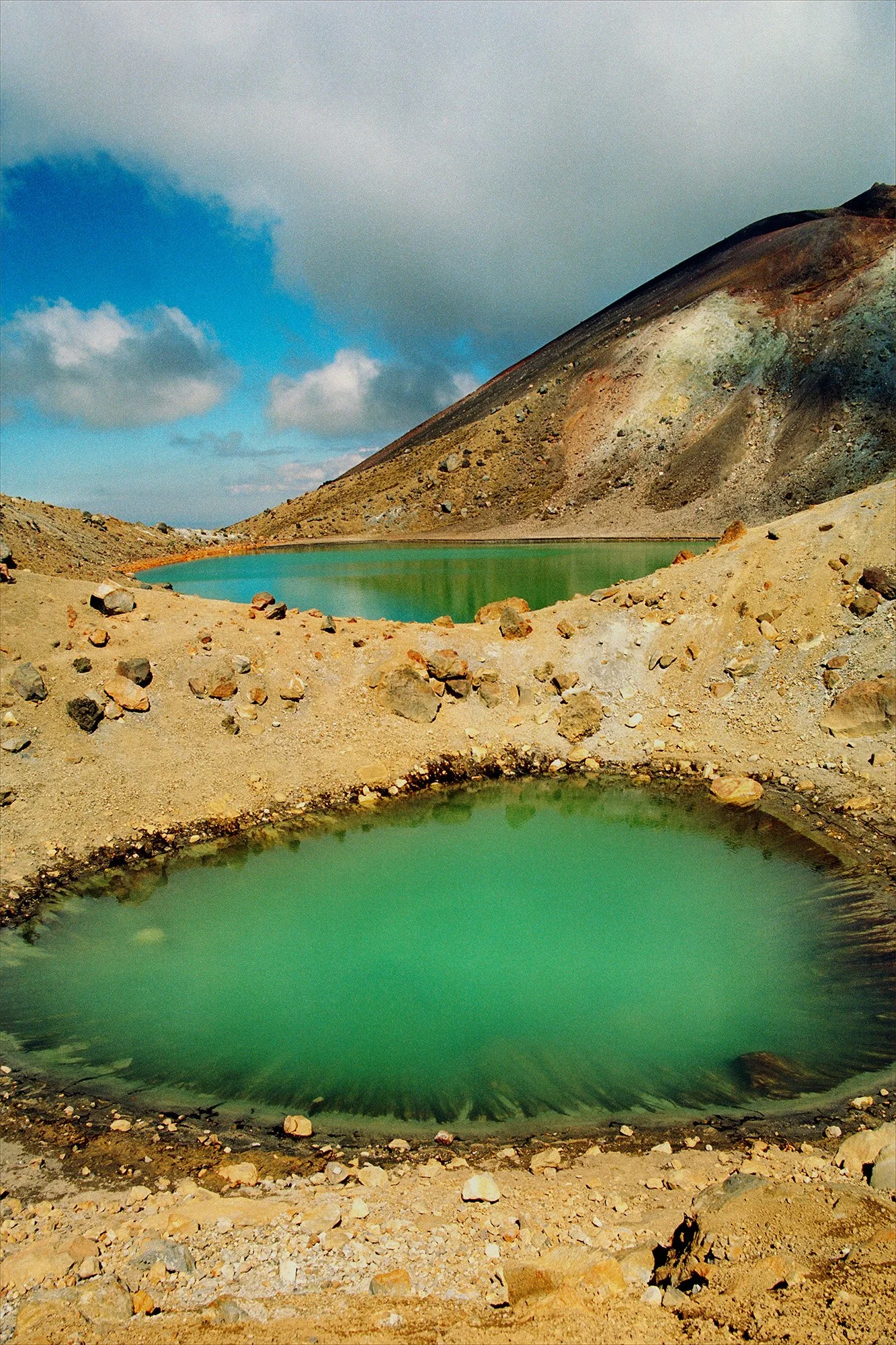Tongariro Lakes, North Island, New Zealand