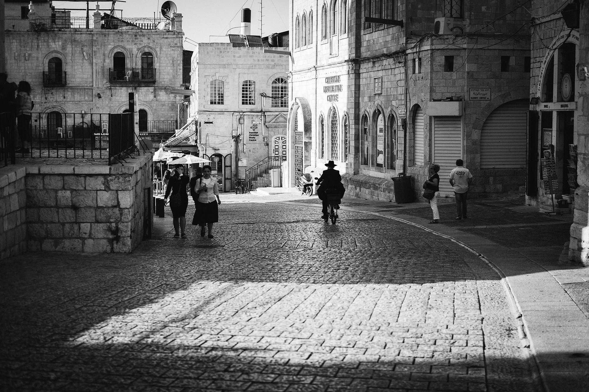 Jerusalem Cyclist