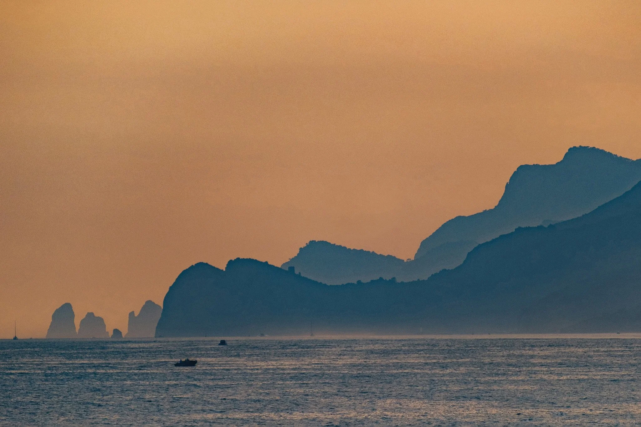 The Amalfi Coast