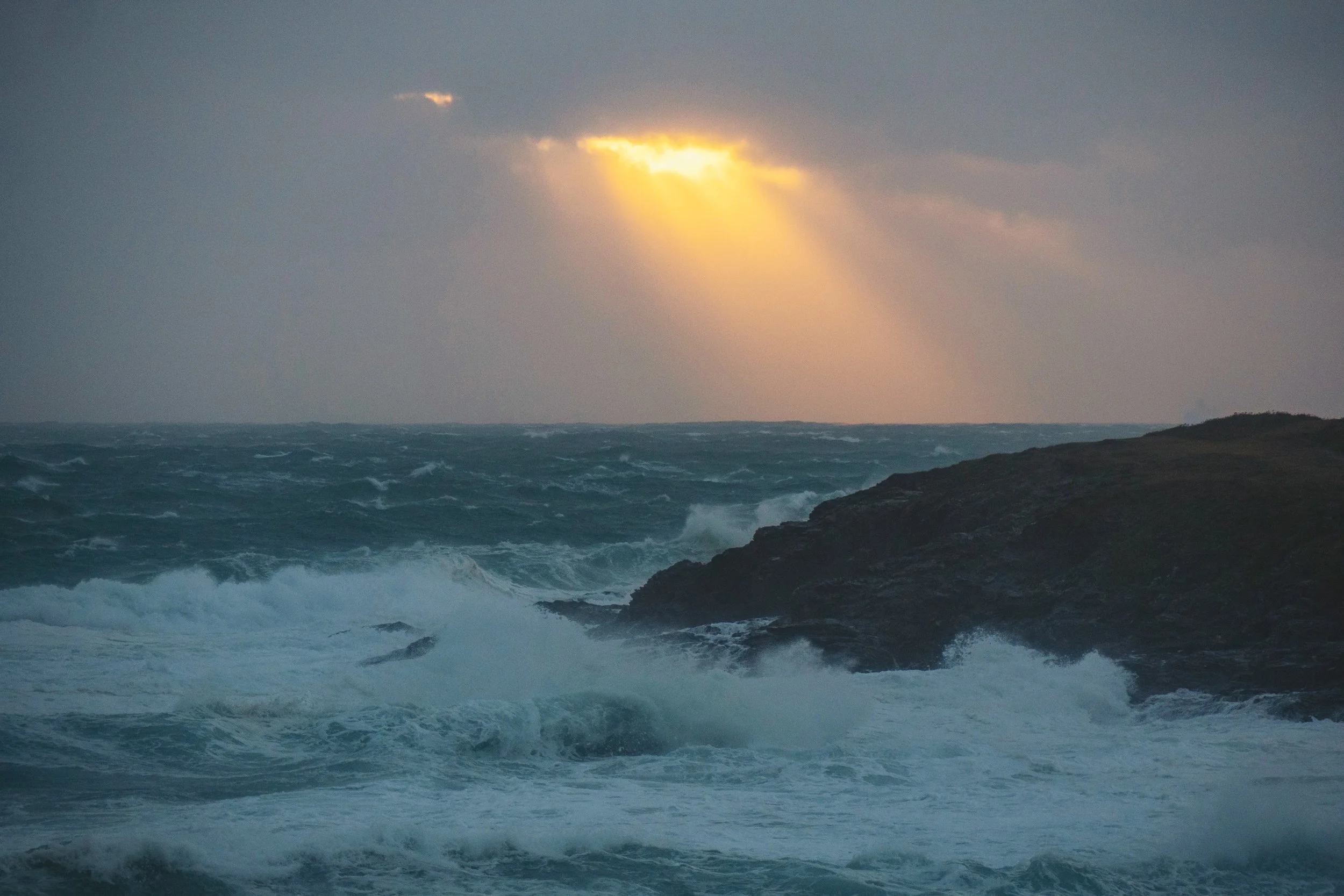 Cornish Storm
