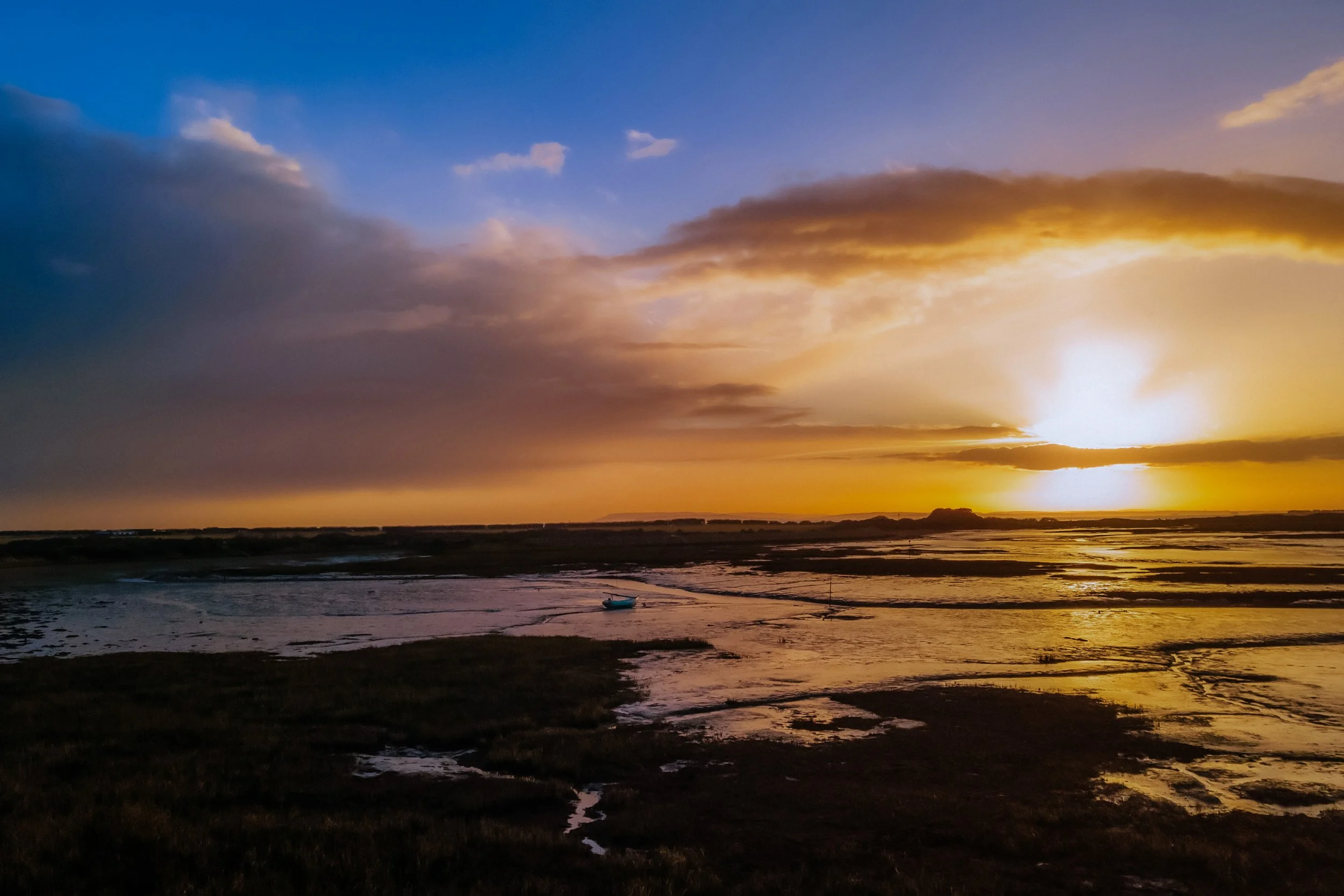 West Wittering Sunset