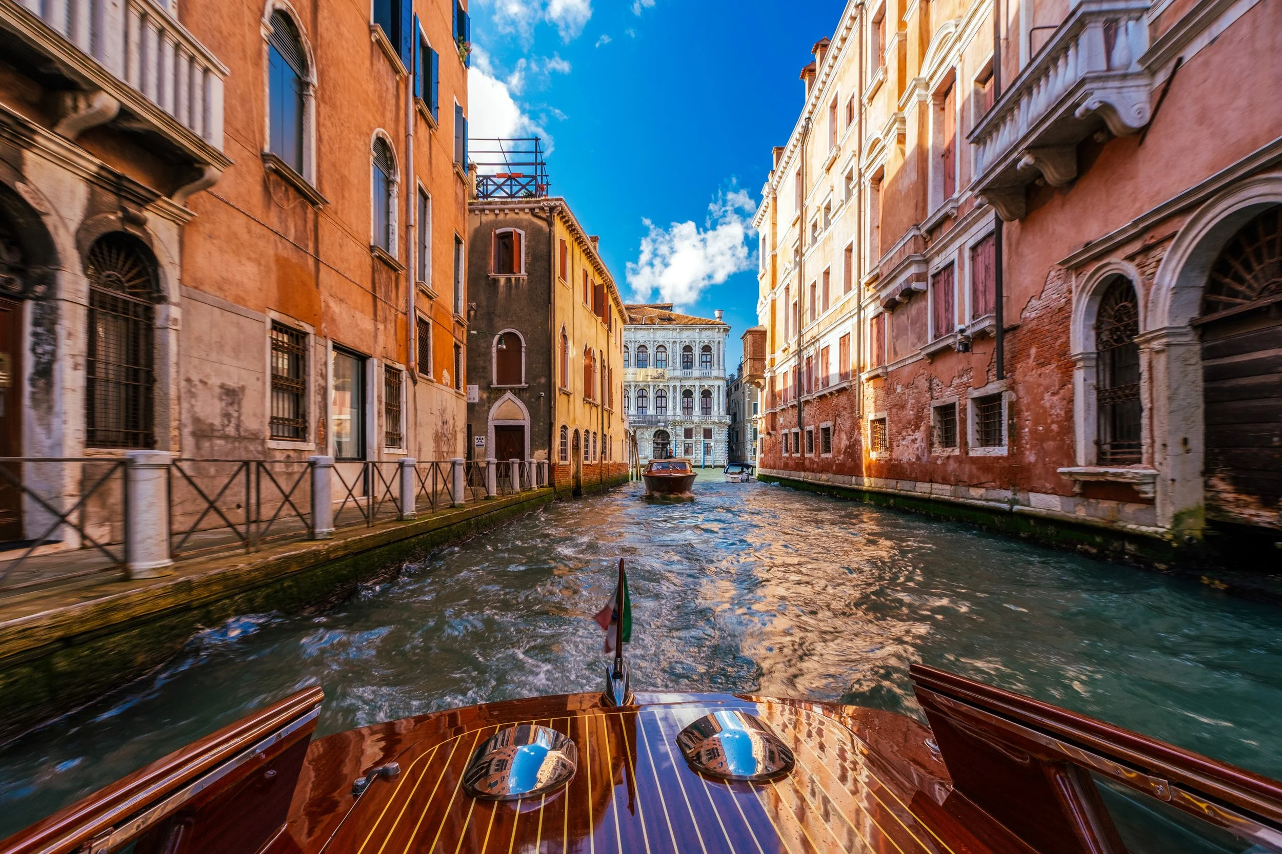 Venice by Water Taxi