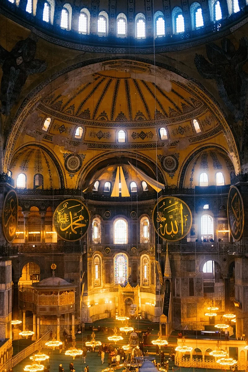 Hagi Sophia, Istanbul