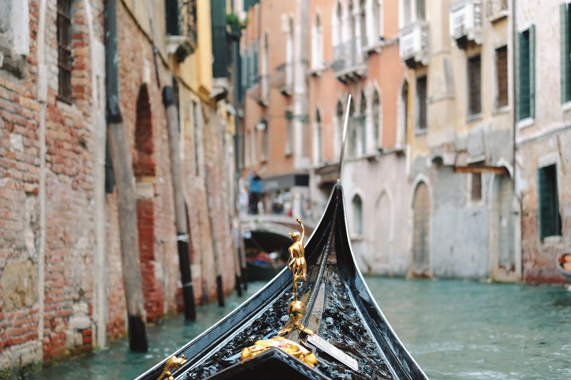 Gondolier Bow, Venice