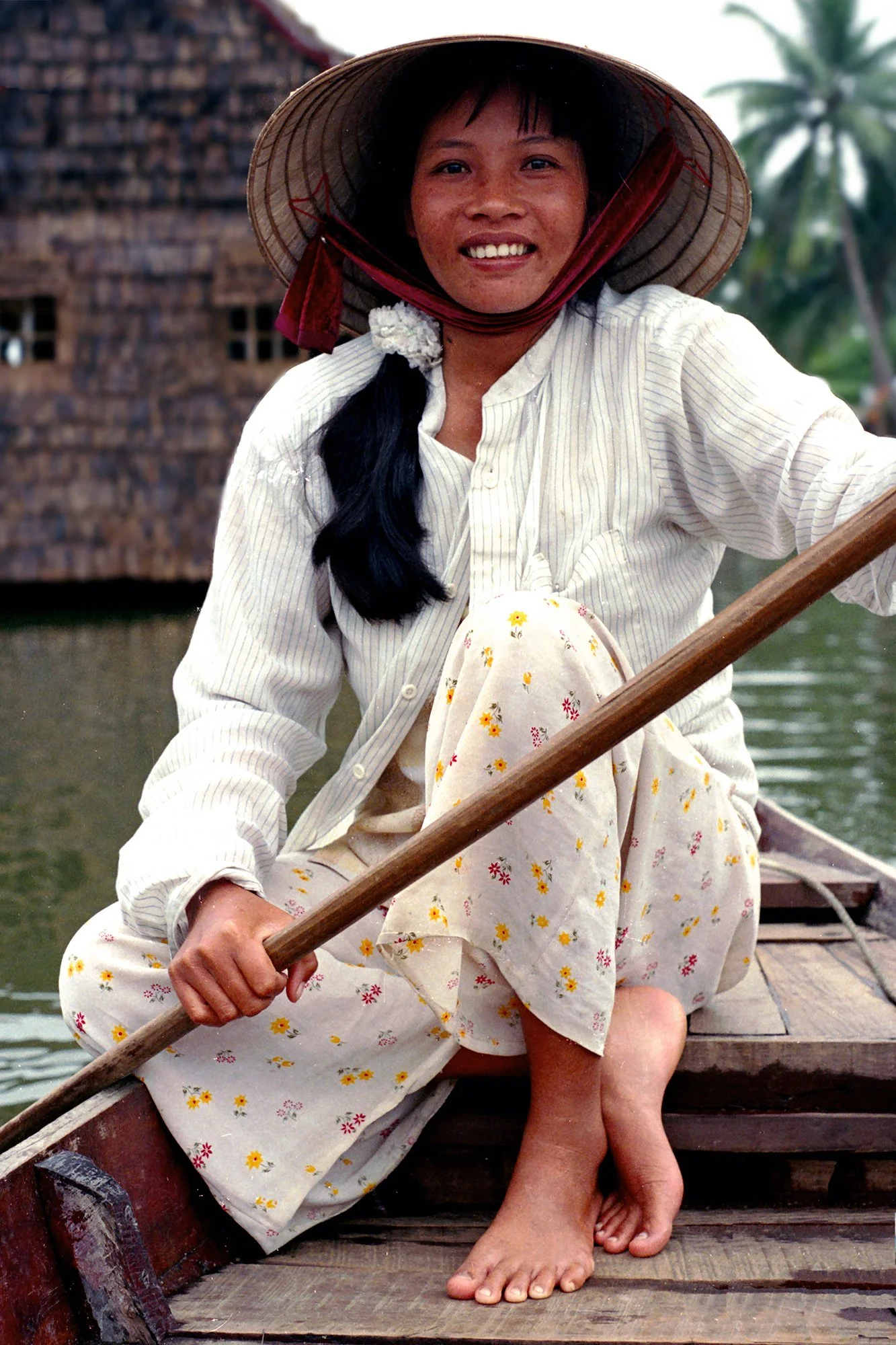 Hoi An Boat Girl, Vietnam